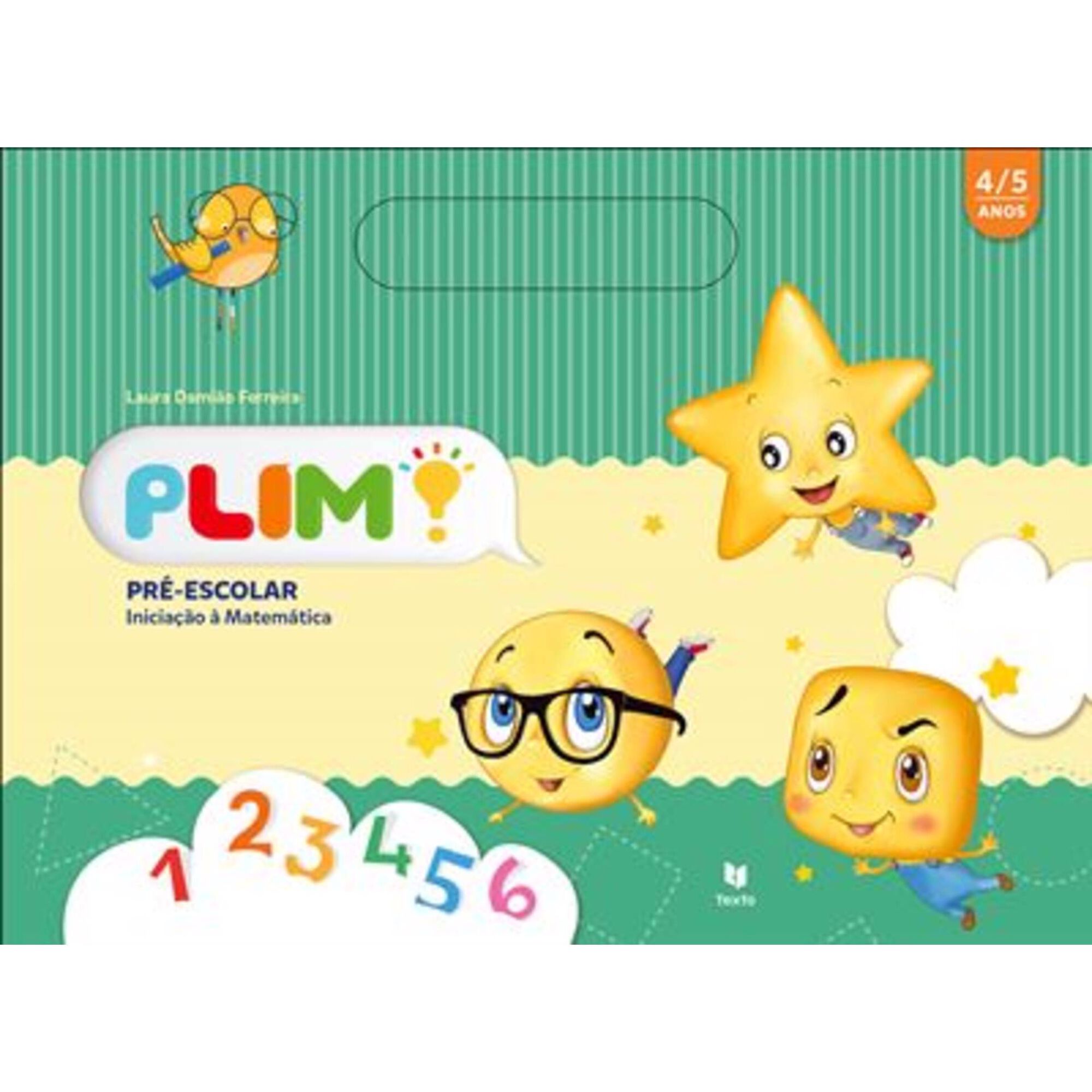 Plim! Matemática - Pré-escolar 4-5 anos