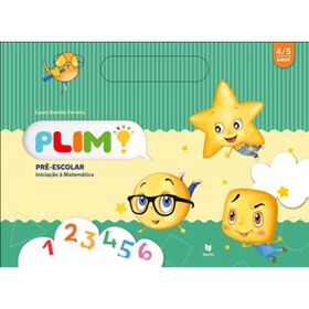 PLIM! Matem&aacute;tica - Pr&eacute;-escolar 4-5 anos