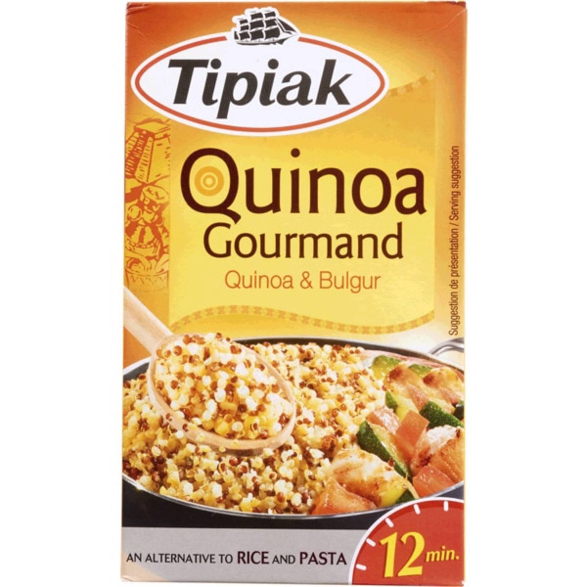 Quinoa Gourmand Quinoa & Bulgur Quinoa Gourmand Quinoa & Bulgur