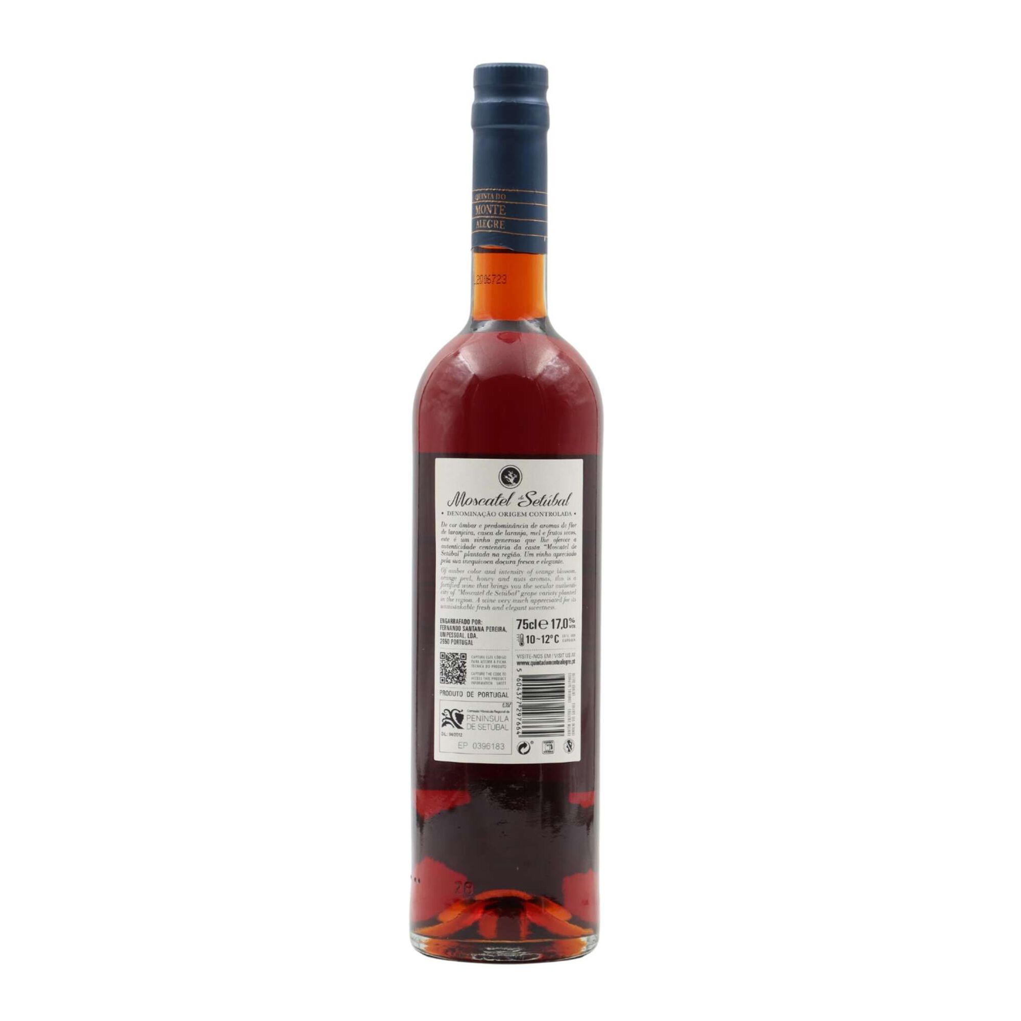 Quinta Do Monte Alegre Moscatel De Set&uacute;bal