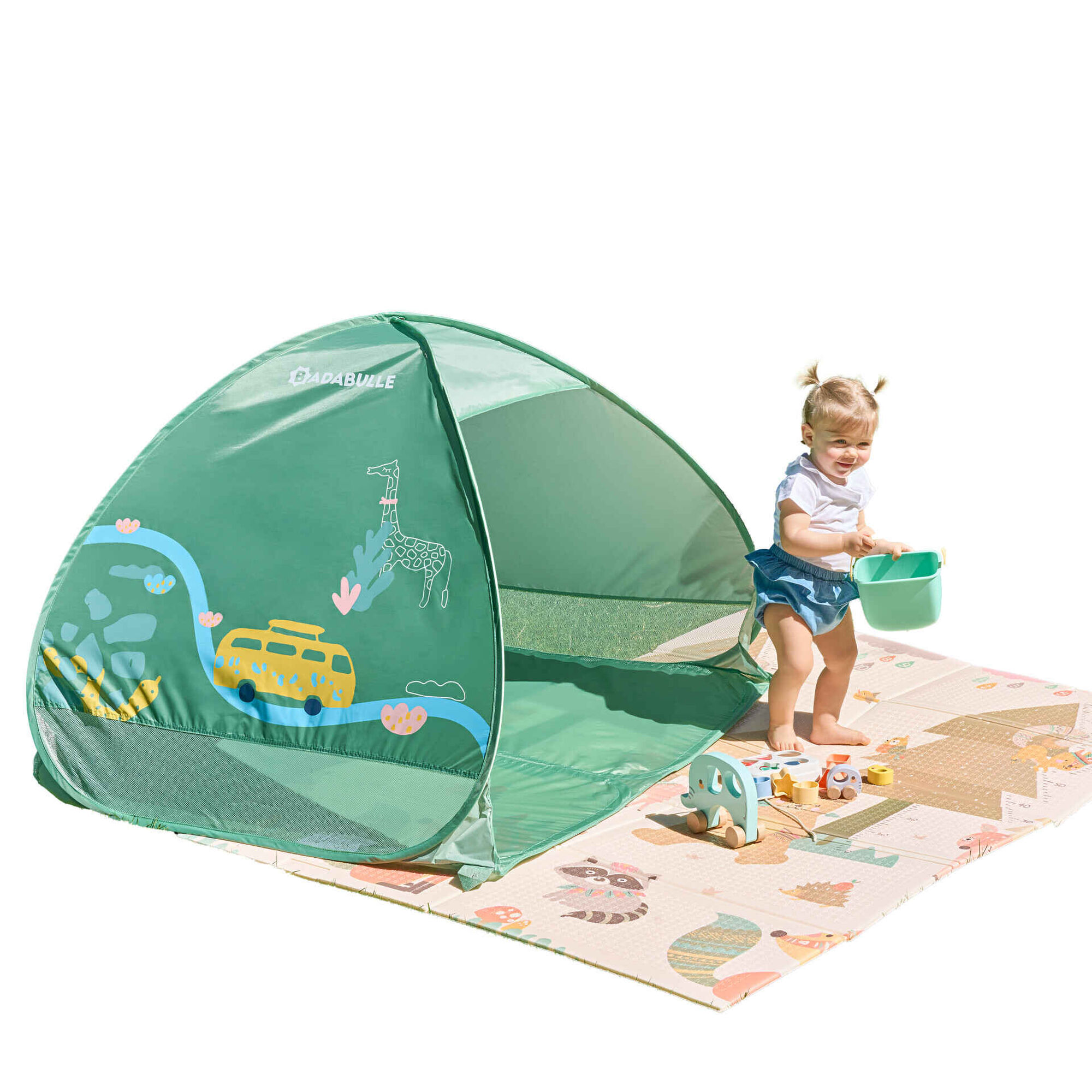 Tenda Anti UV Safari