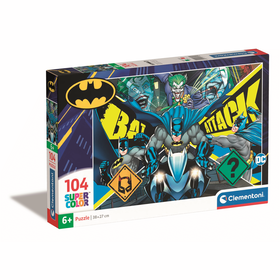 Puzzle Batman 104 Peças
