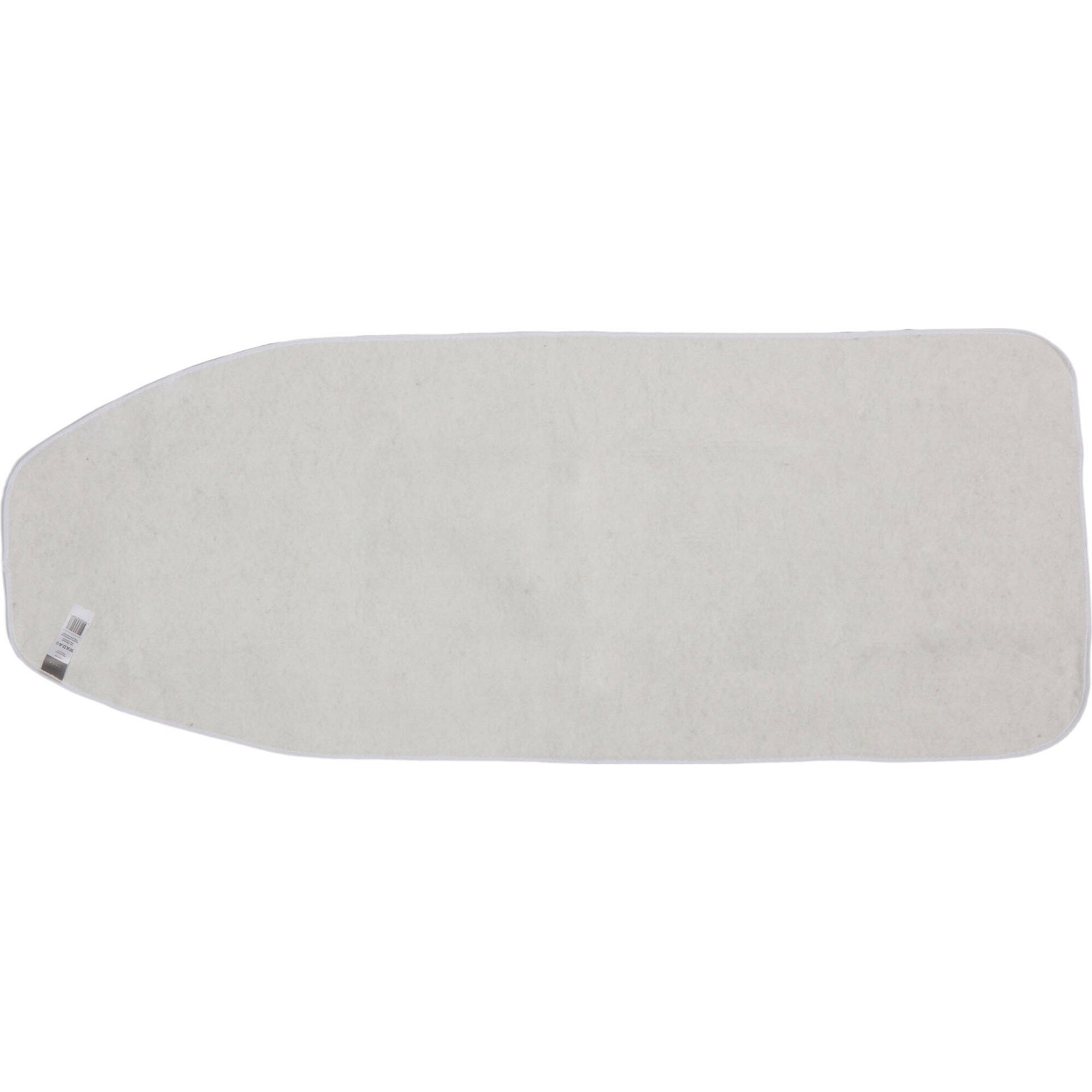 Cobertura Tábua Engomar com Forro 135x53cm Metalizada