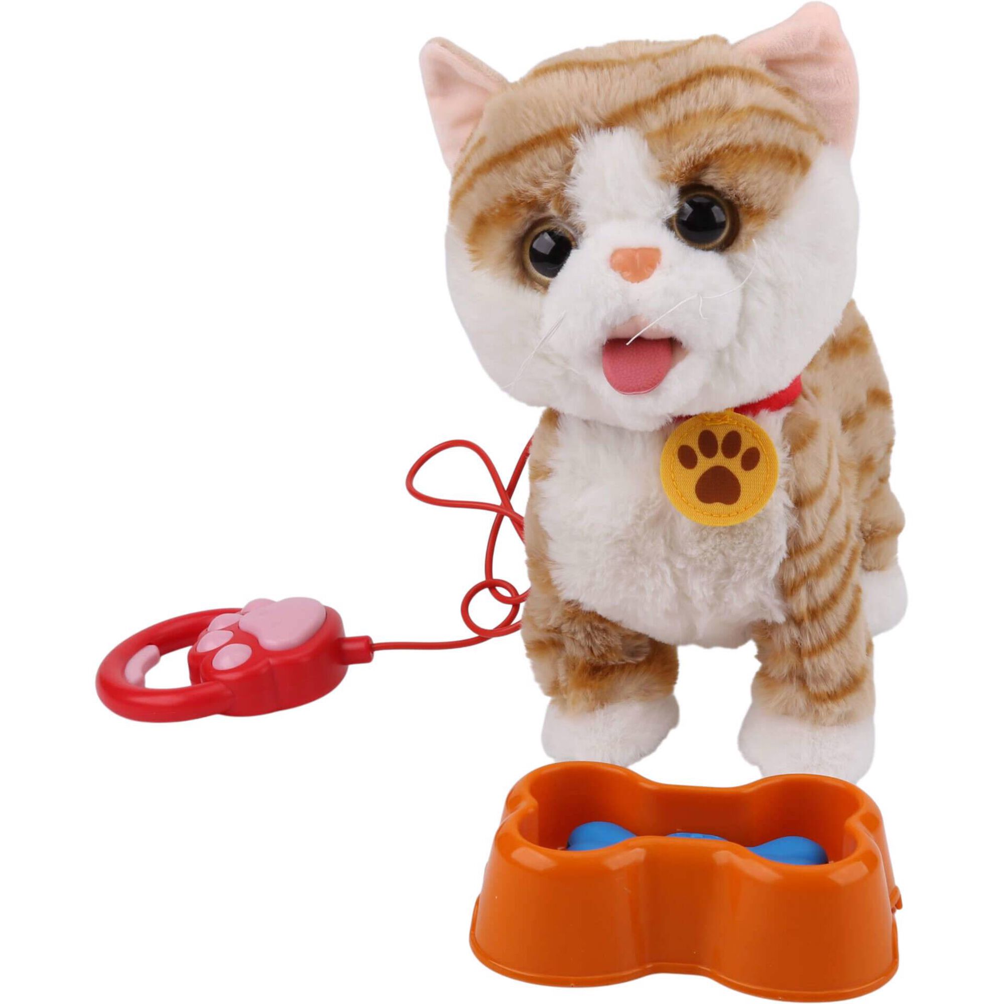 Zoko Faz de Conta - Peluche Gato Carinhoso (v&aacute;rios modelos)