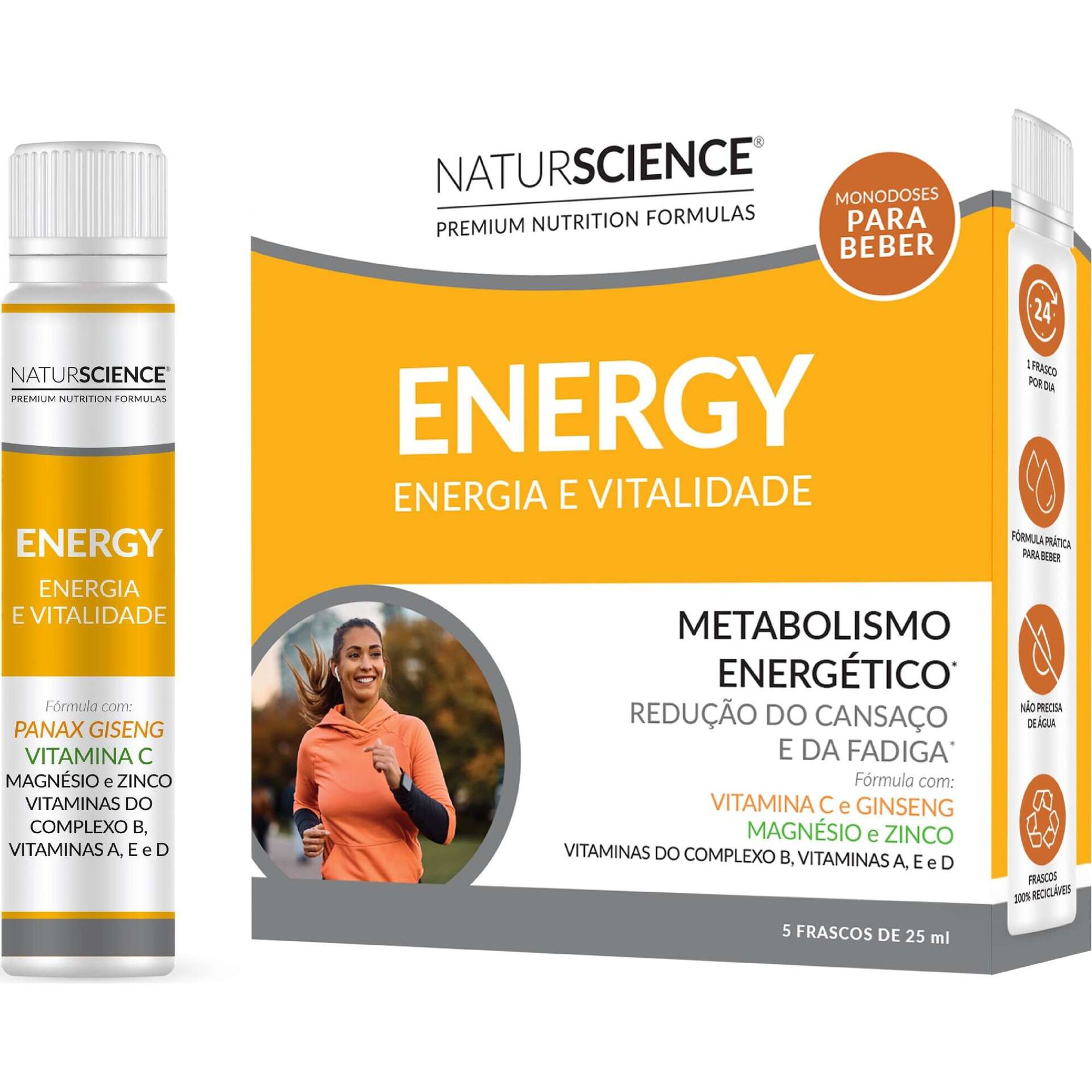 Suplemento Alimentar Focus NaturScience