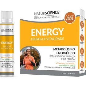 Suplemento Alimentar Focus NaturScience