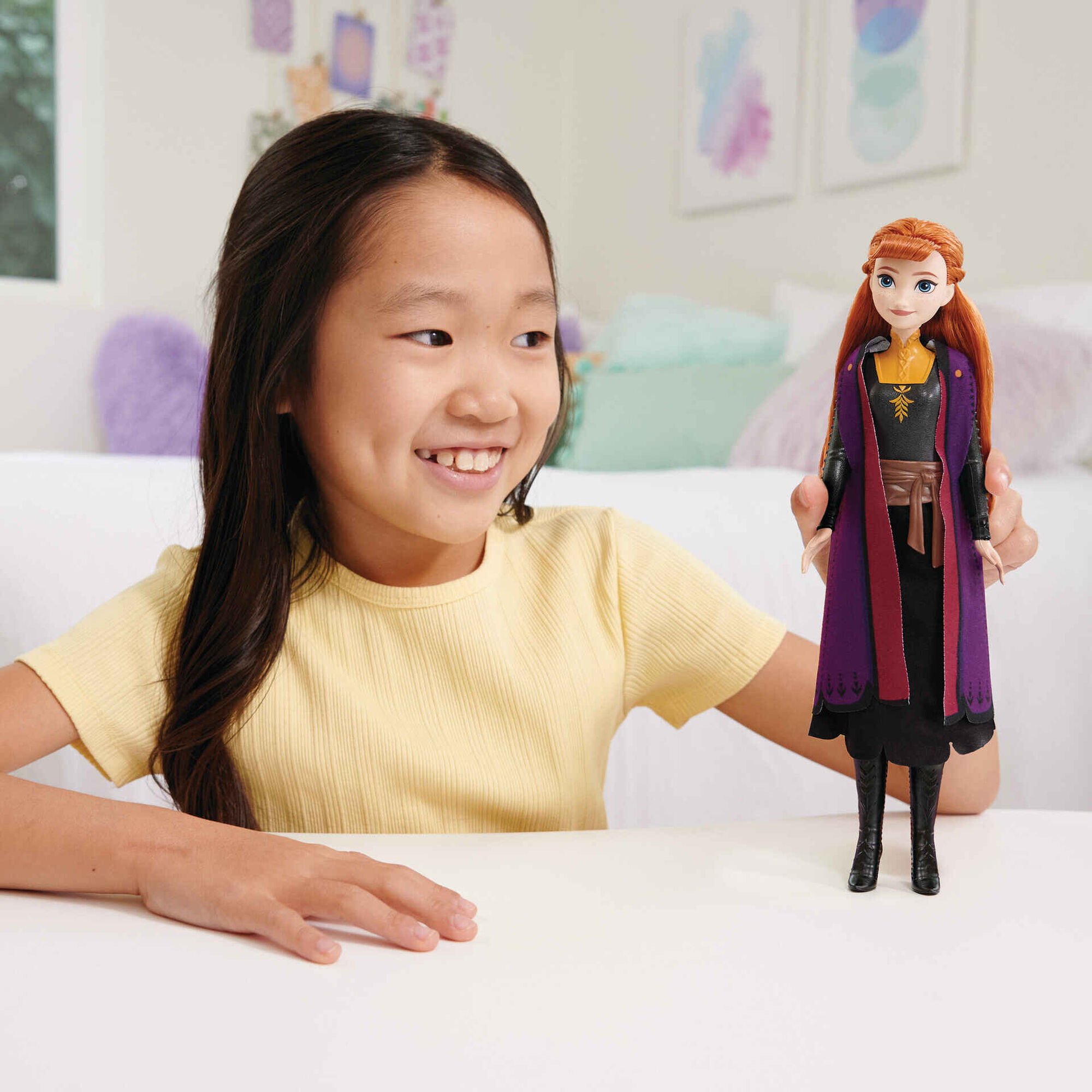 Disney - Boneca Princesa Anna