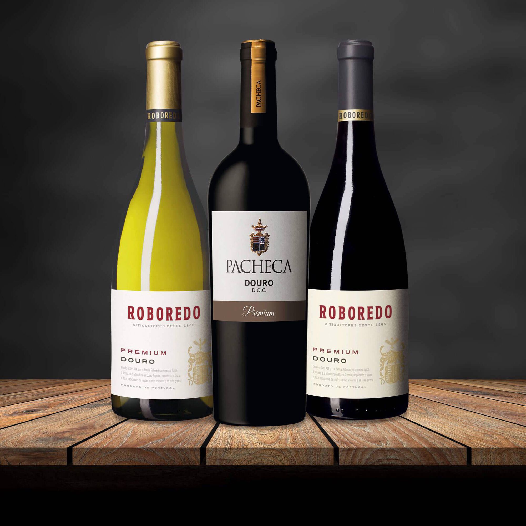 Cabaz de Vinhos Premium Cabaz de Vinhos Premium