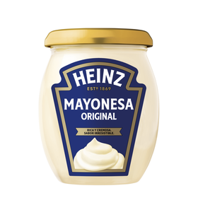 Maionese em Vidro Heinz