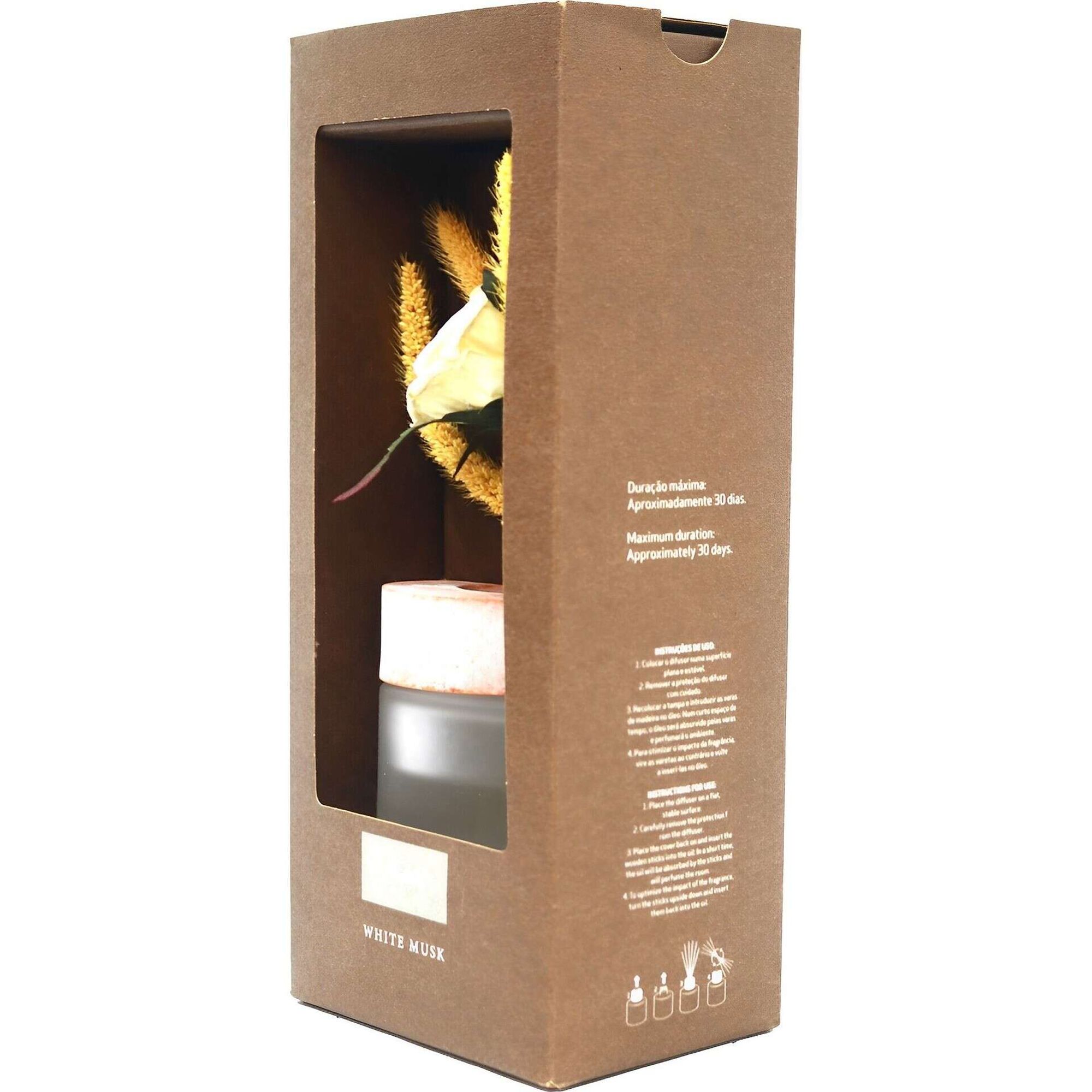 Ambientador Sticks Perfumados 100ml com Flor Branca Kasa