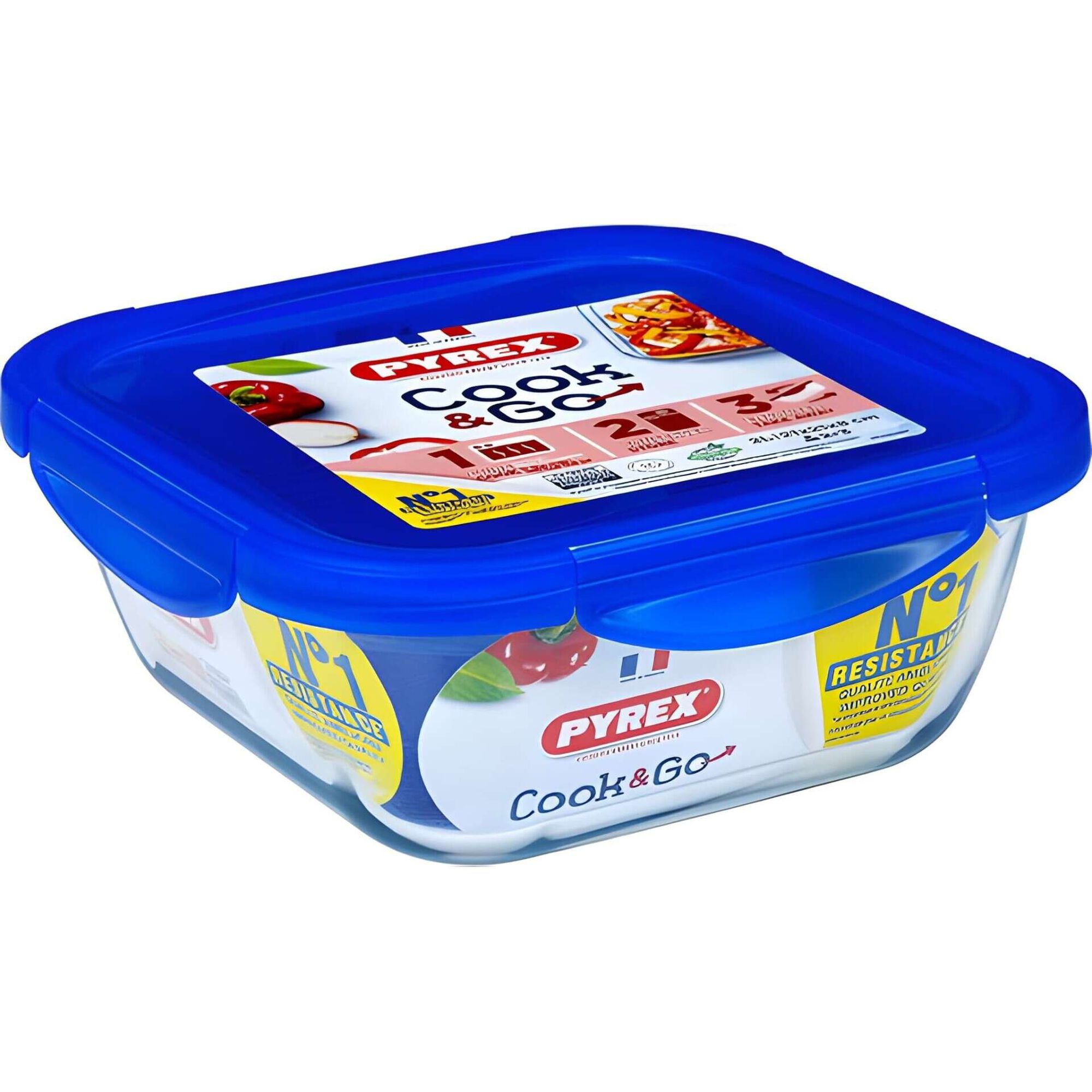 Caixa Herm&eacute;tica Vidro Cook&Go