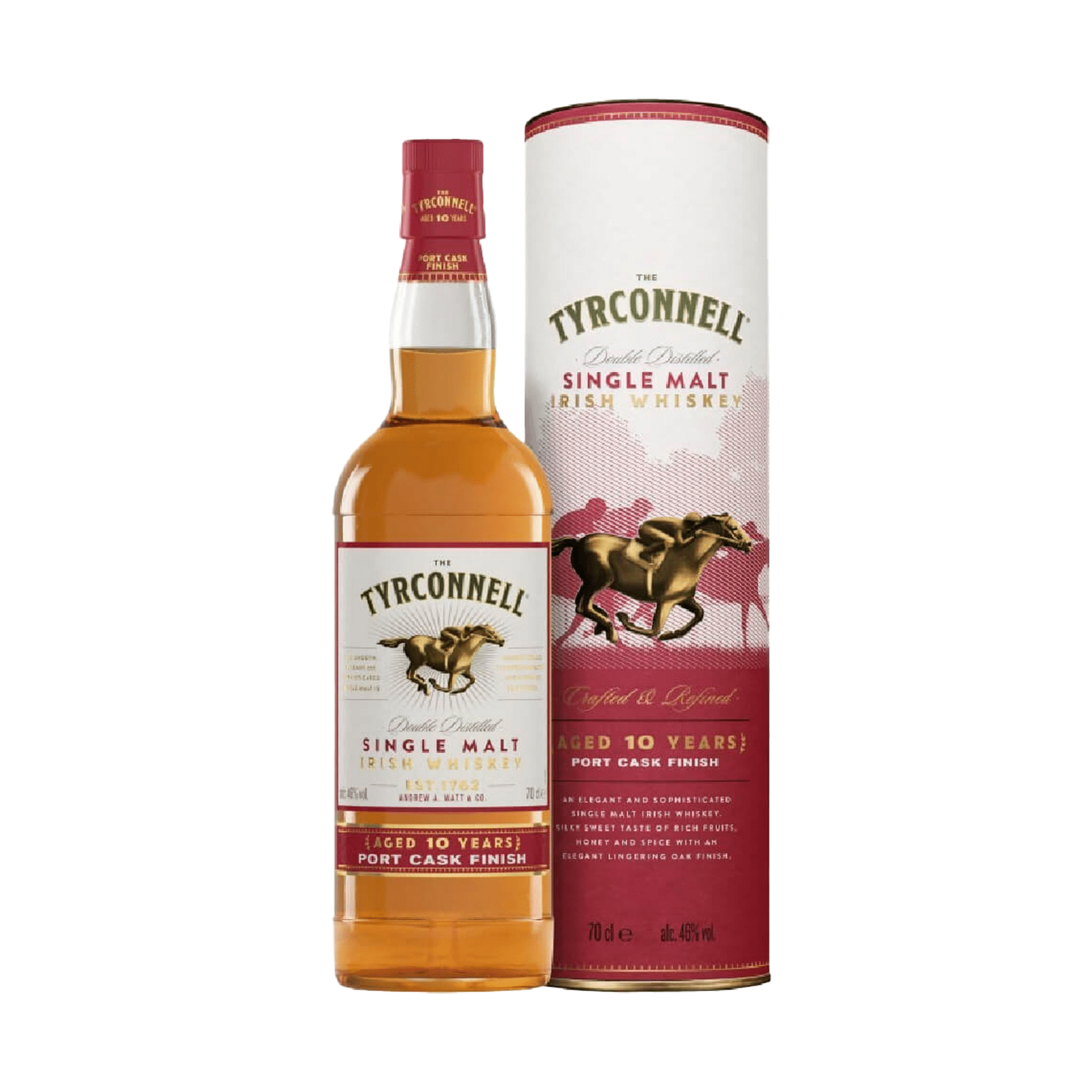 Whisky Tyrconnel 10 Anos Port Finish Whisky Tyrconnel 10 Anos Port Finish