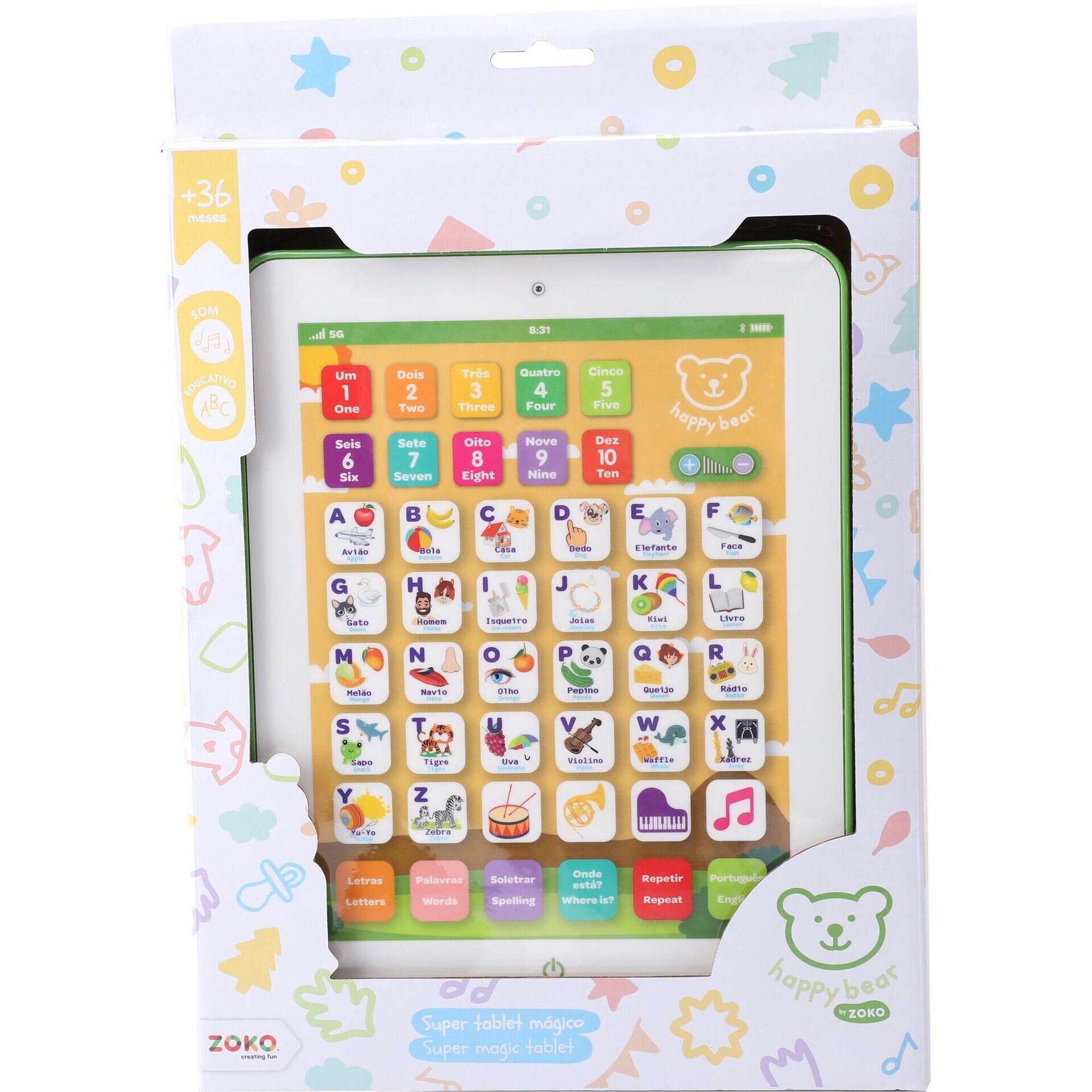 Super Tablet M&aacute;gico