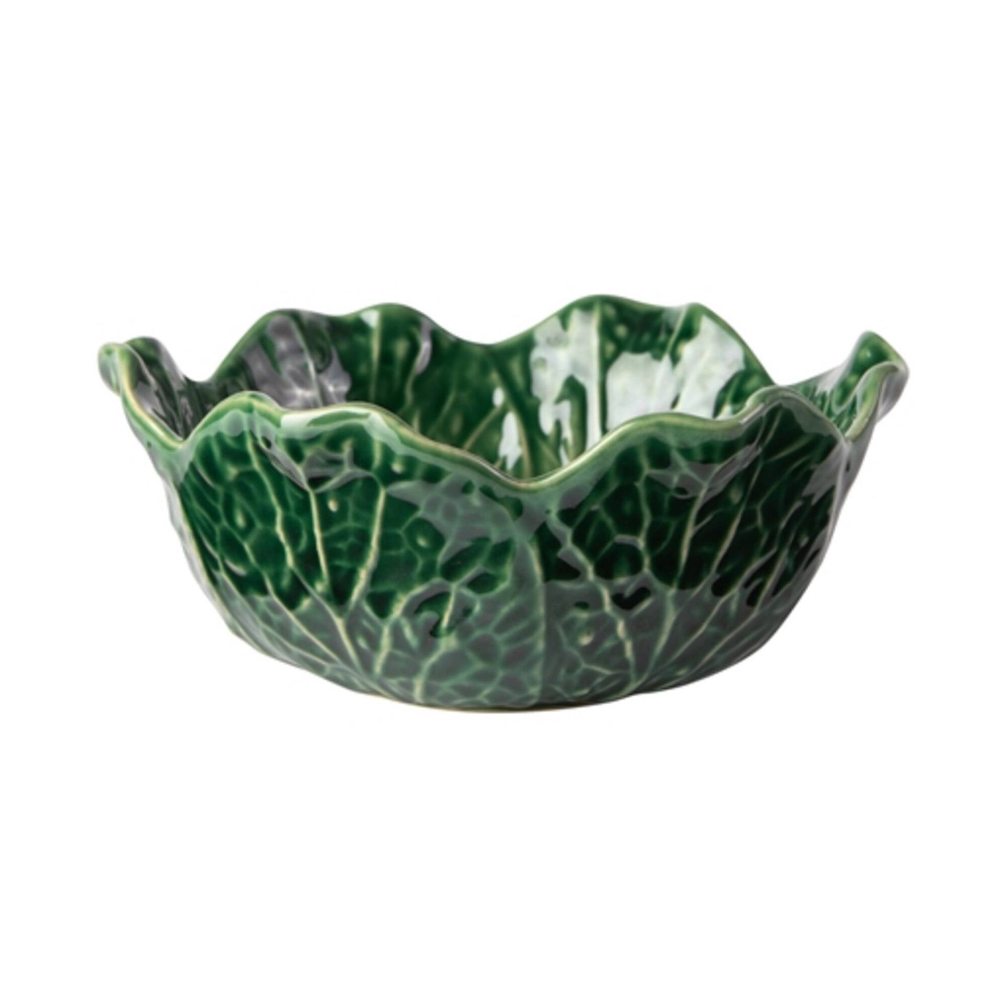 Saladeiras Gr&eacute;s 21cm Verde Aveiro Kasa