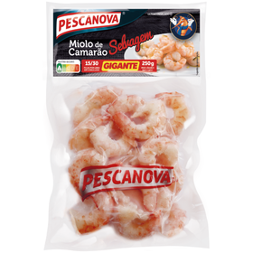 Miolo de Camarão Gigante 15/30 Ultracongelado