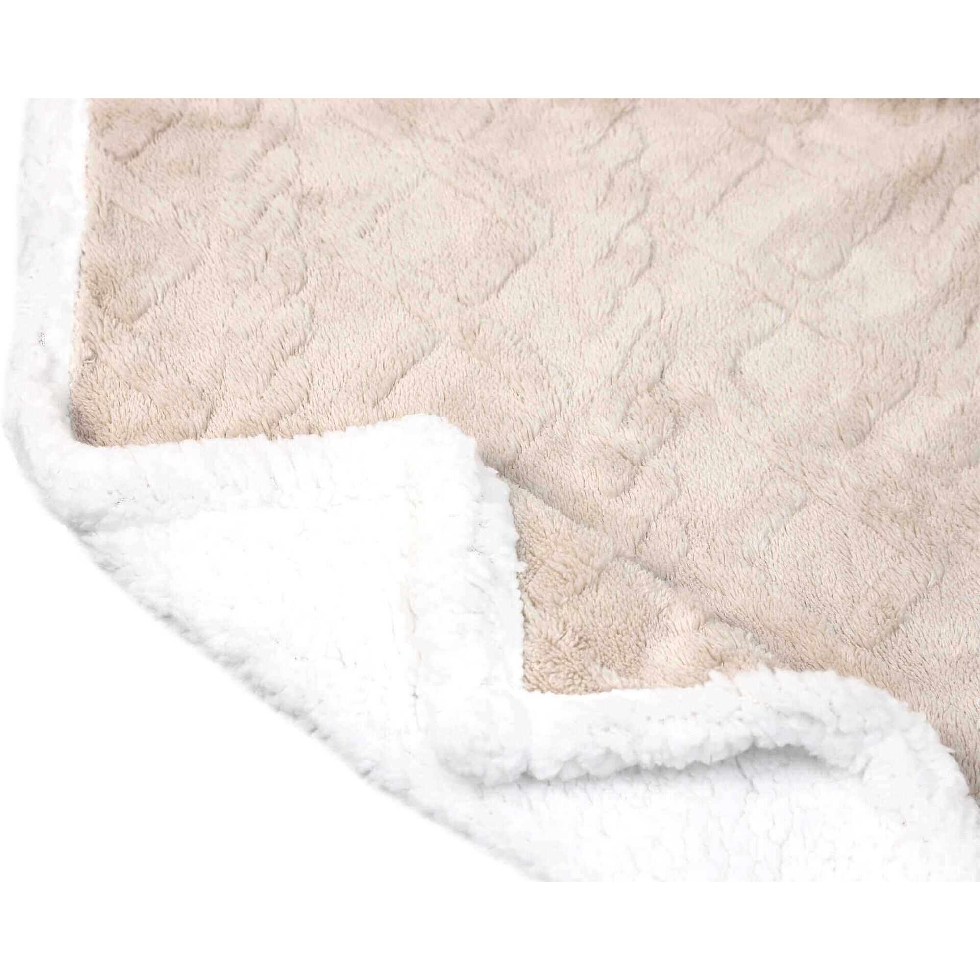 Edredão Jacquard Sherpa