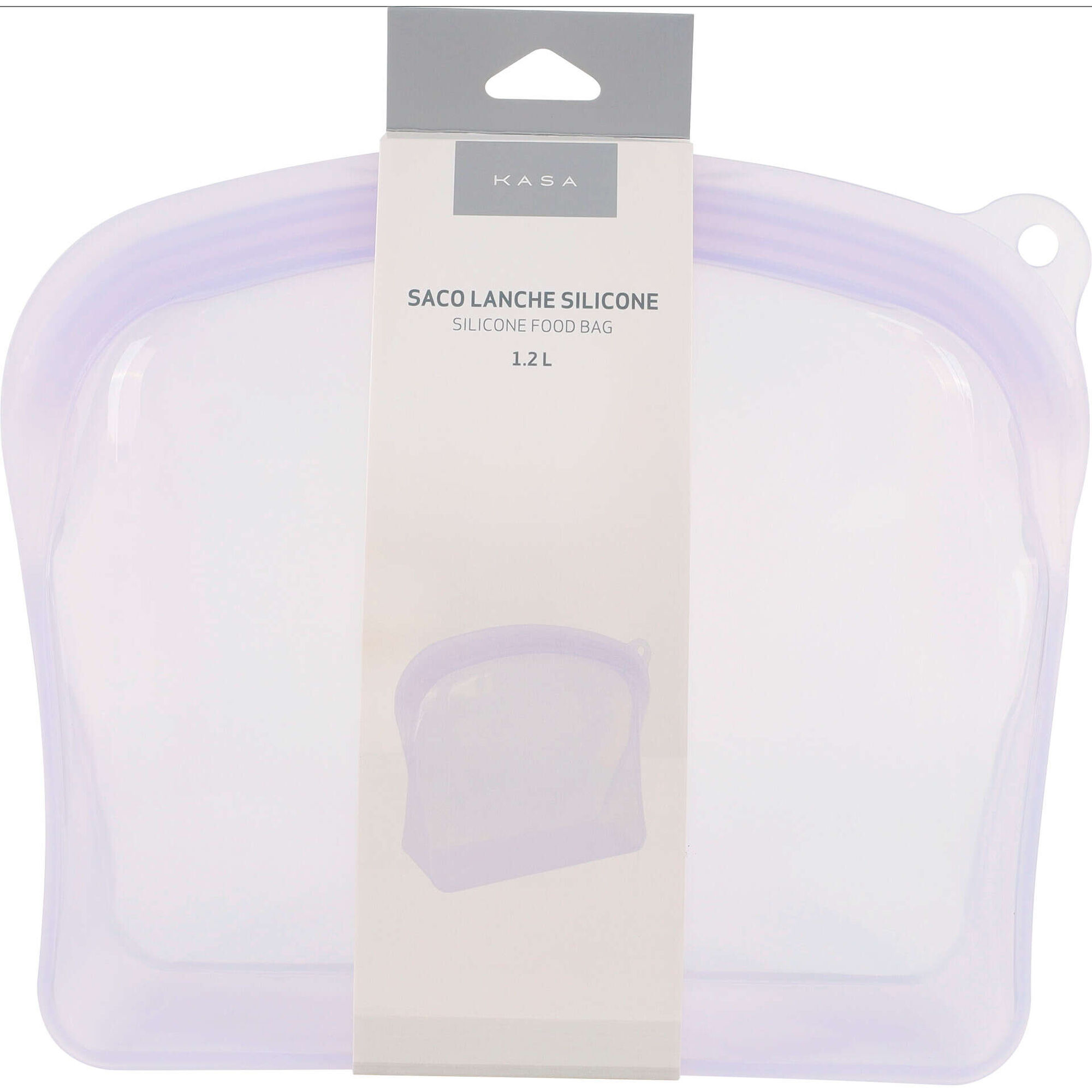 Saco Lanche em Silicone