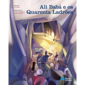 Ali Babá e os Quarenta Ladrões de Luc Lefort