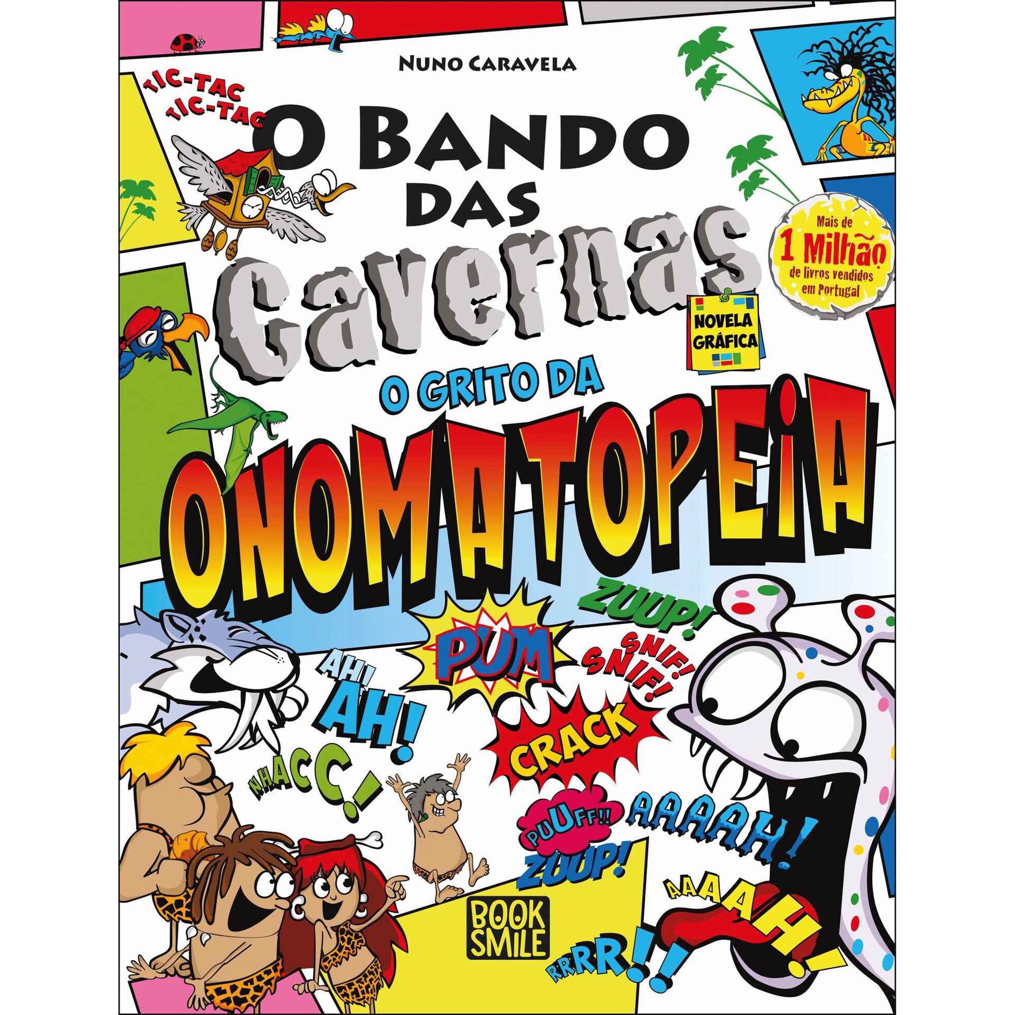 O Bando das Cavernas - Novela Gráfica N.º 4