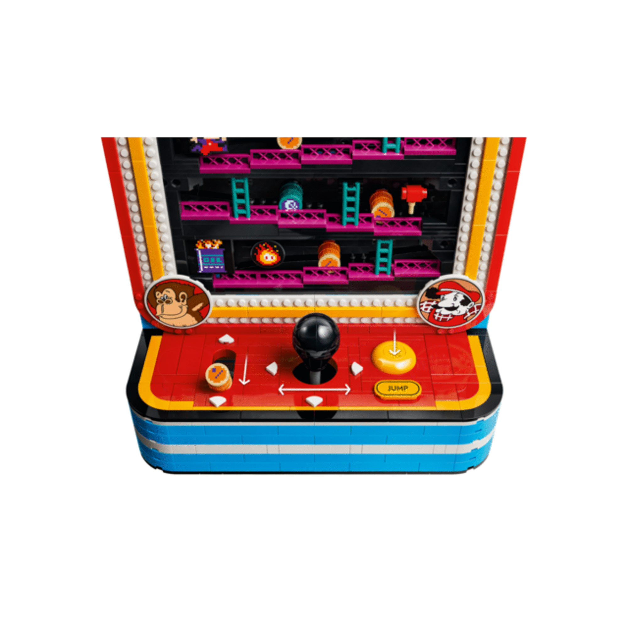 LEGO Super Mario - M&aacute;quina de arcada do Donkey Kong - 72051