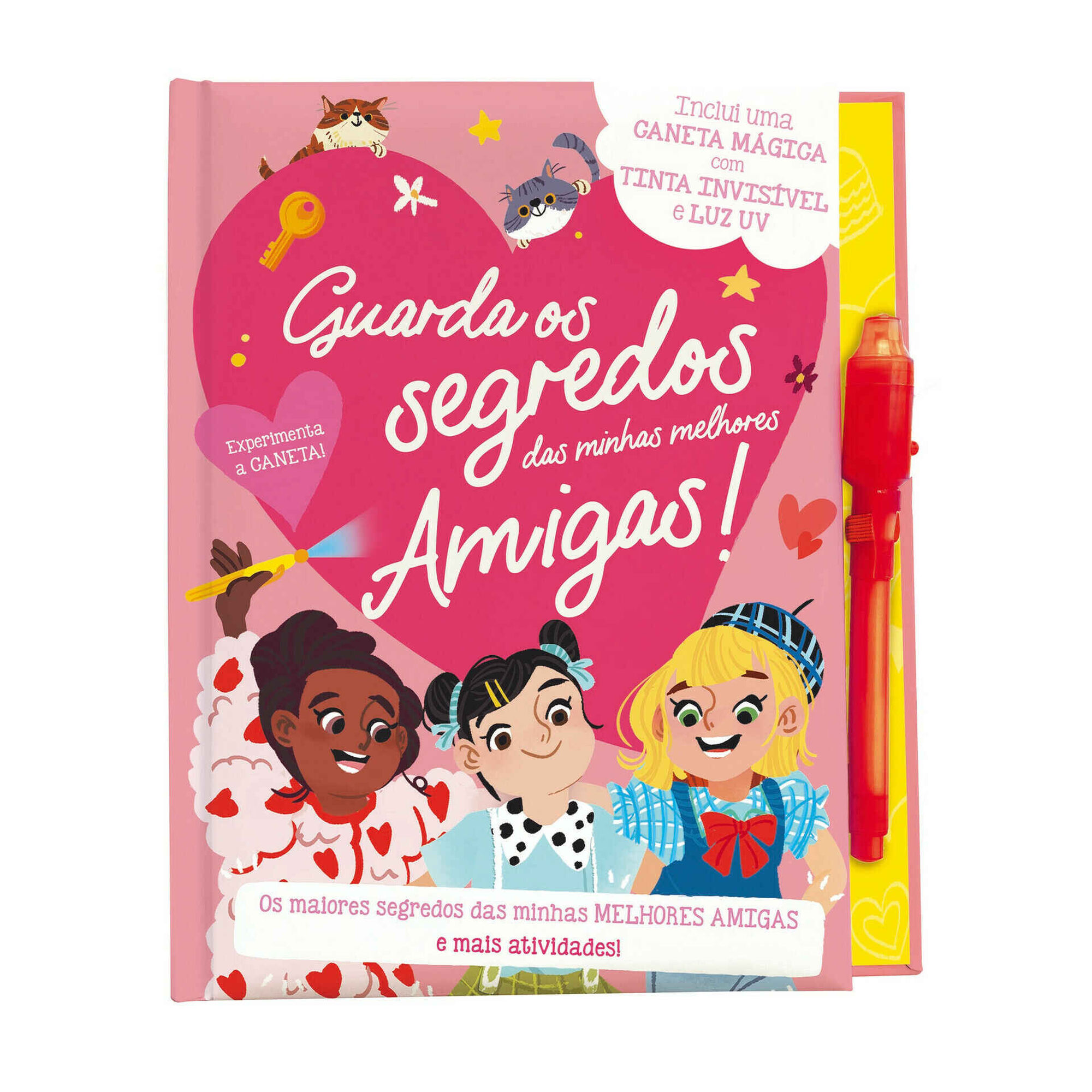 Guarda os Segredos das Minhas Melhores Amigas!