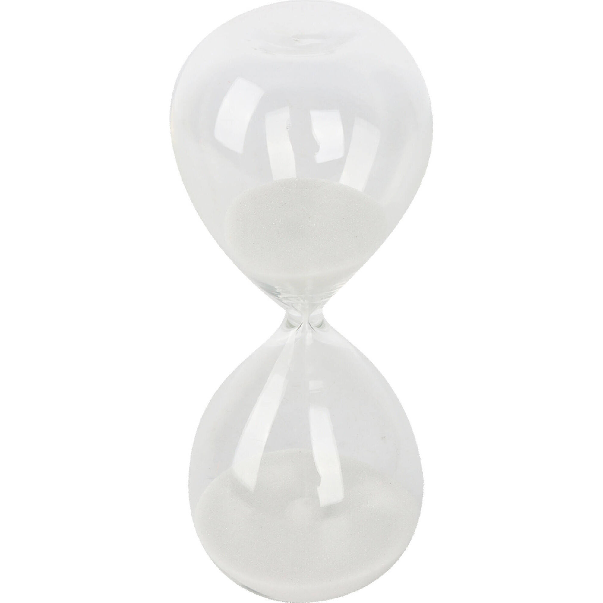 Ampulheta Interior 8x20cm Cru