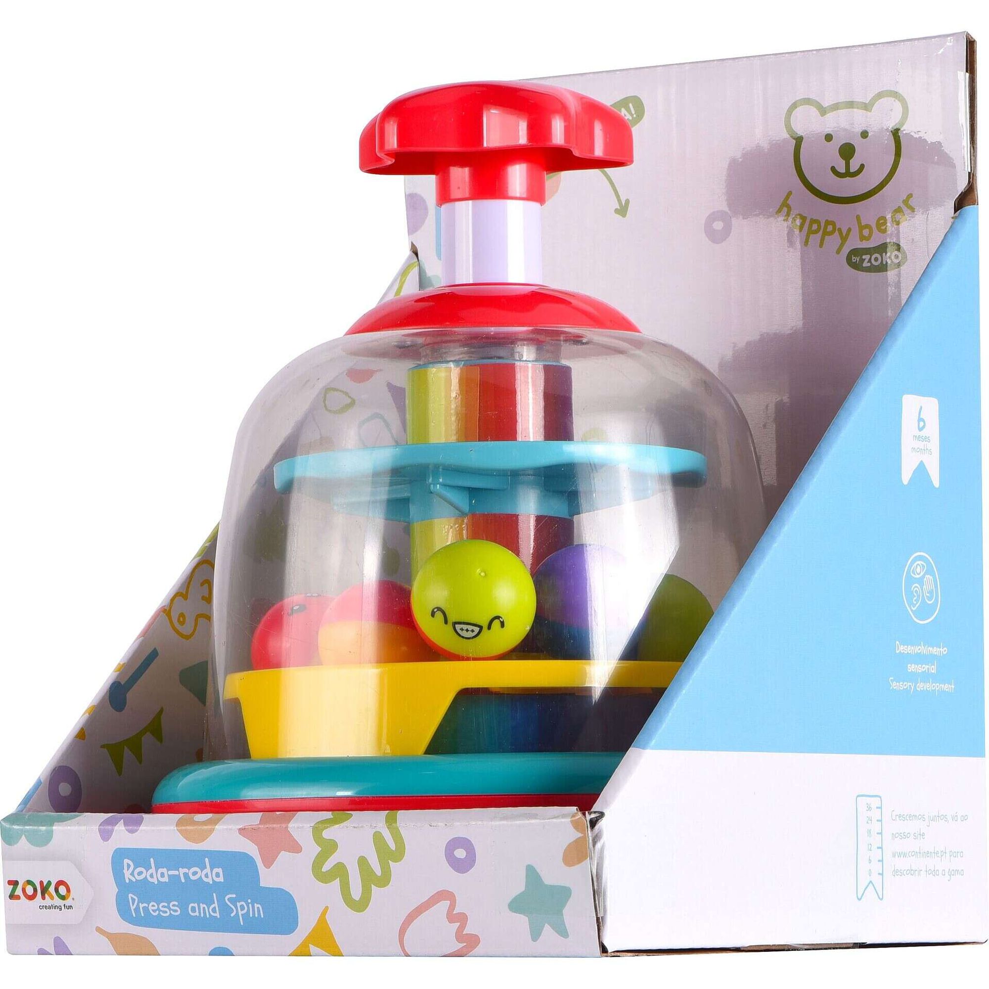 Zoko Happy Bear - Roda-roda