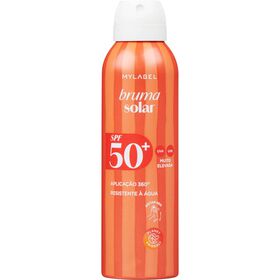 Protetor Solar Bruma FPS 50 MyLabel