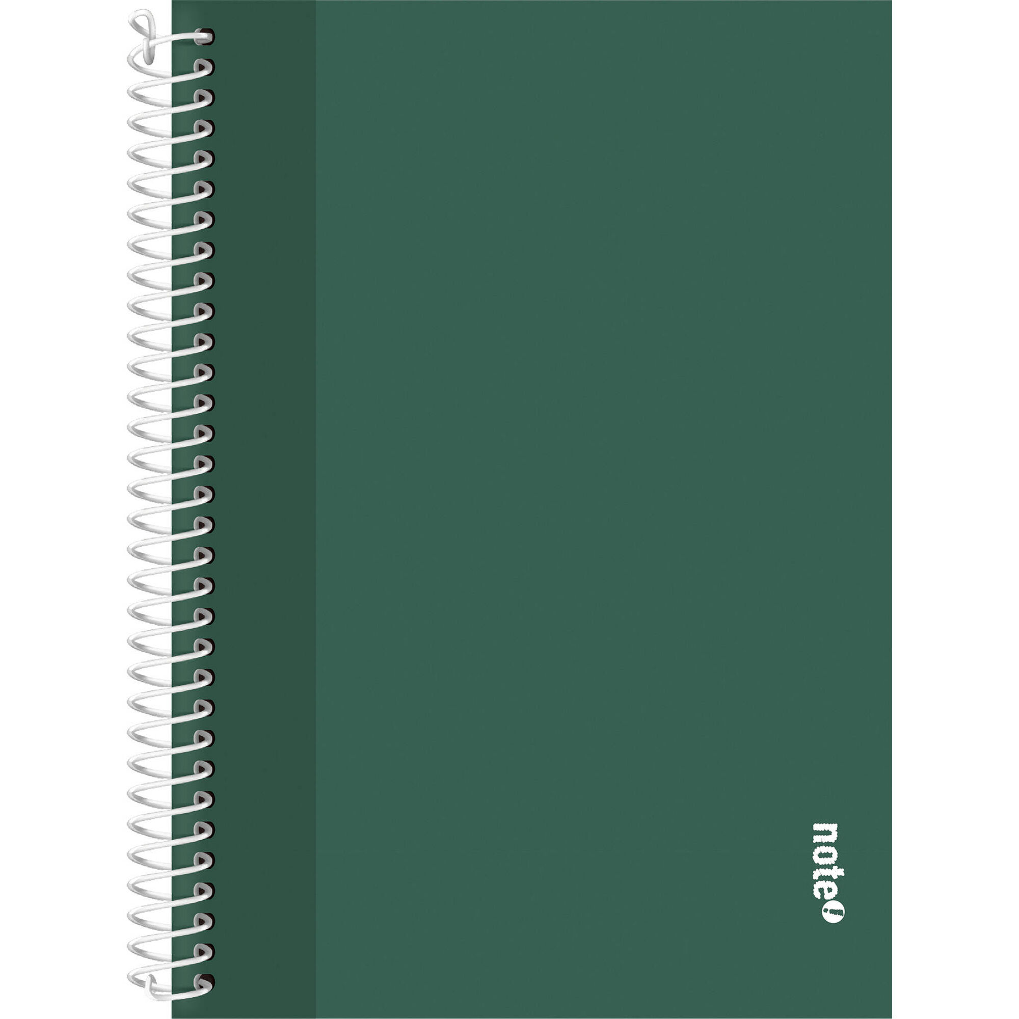 Caderno A5 100 Folhas Pautado (v&aacute;rias cores) Note!