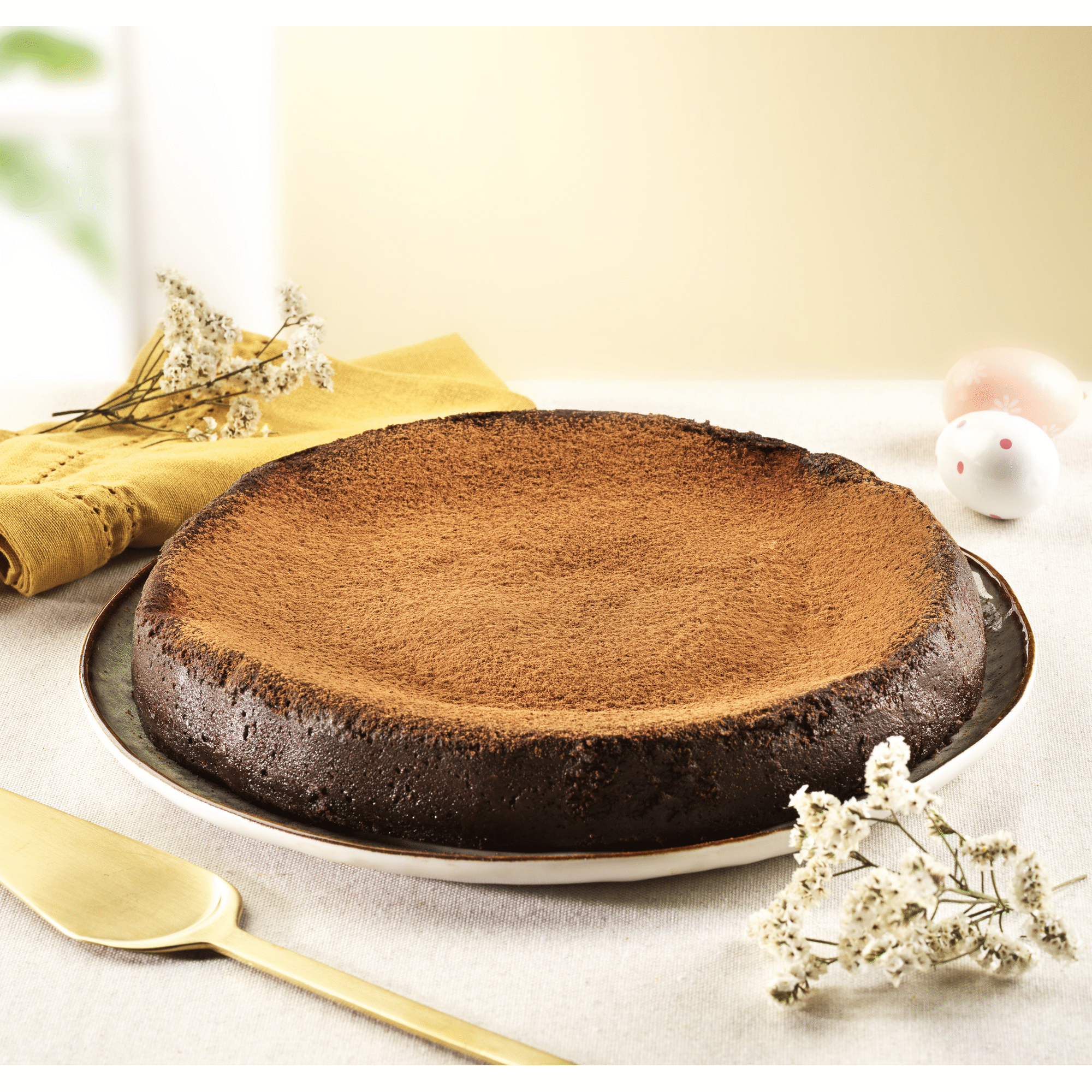 Bolo Mousse de Chocolate Cozinha Continente (Entregas para a P&aacute;scoa)