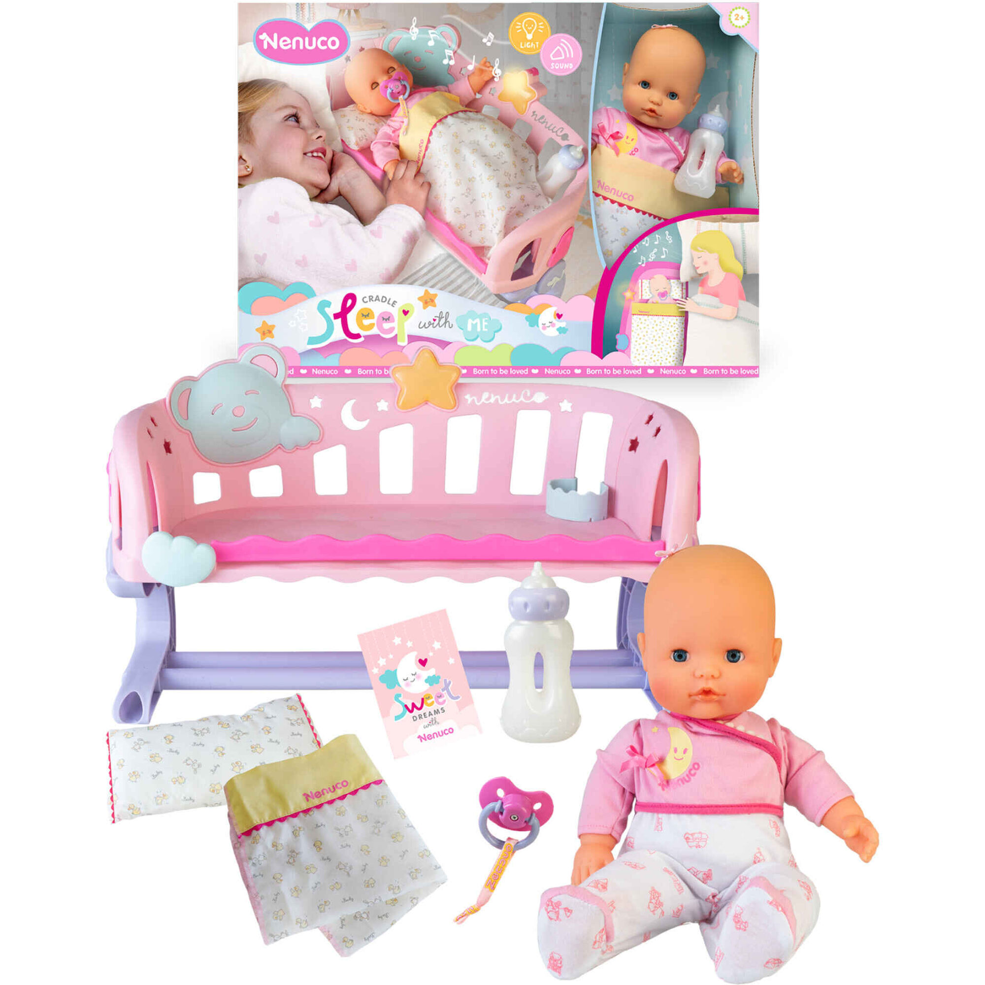 Boneco Nenuco Dorme Comigo