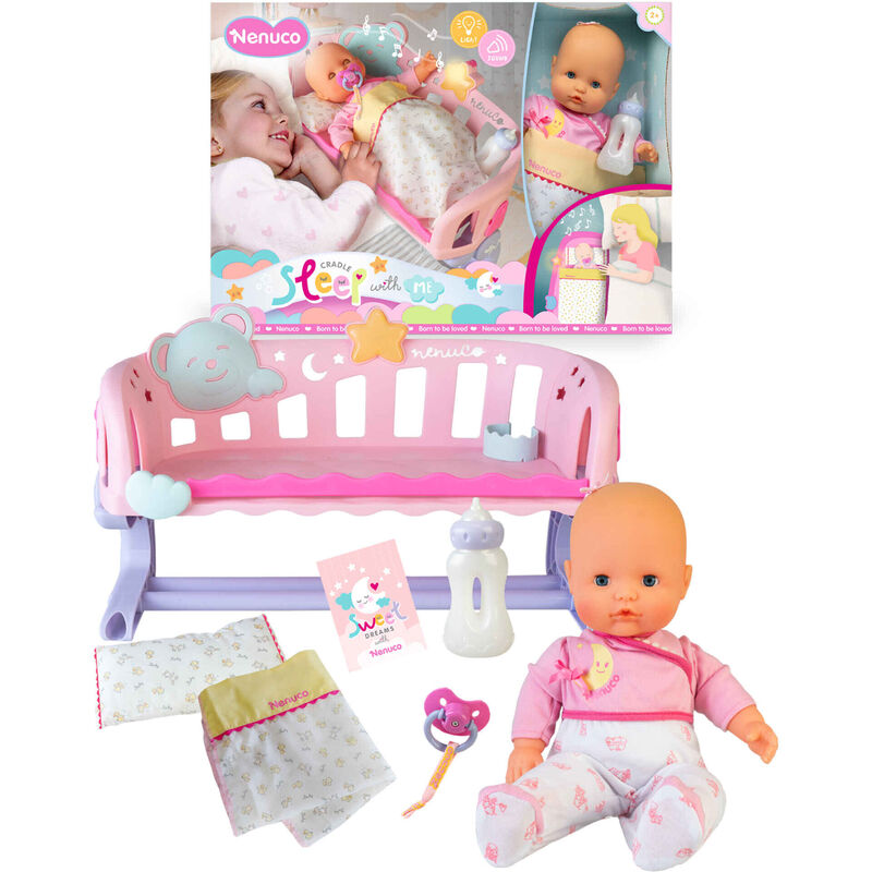 Nenuco - Boneco Dorme Comigo