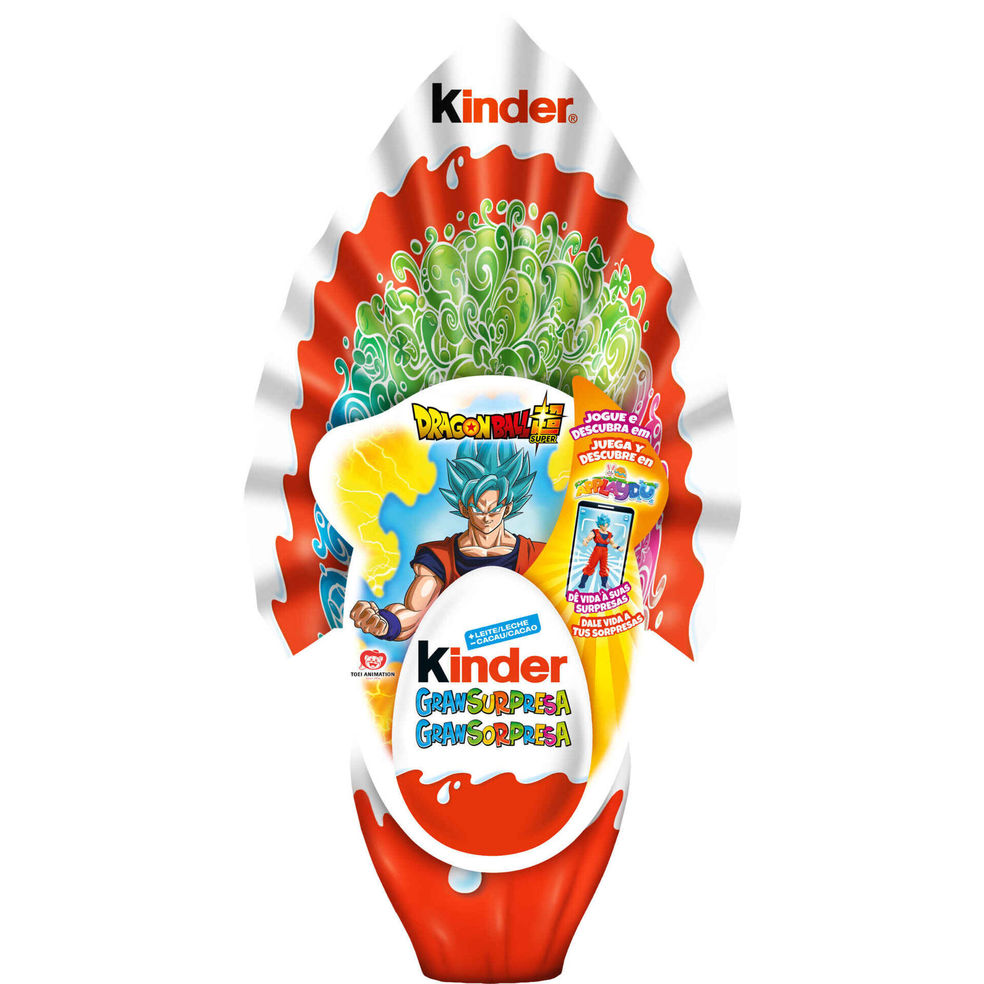 Ovo de Chocolate de Leite Kinder GranSurpresa Ovo de Chocolate de Leite Kinder GranSurpresa