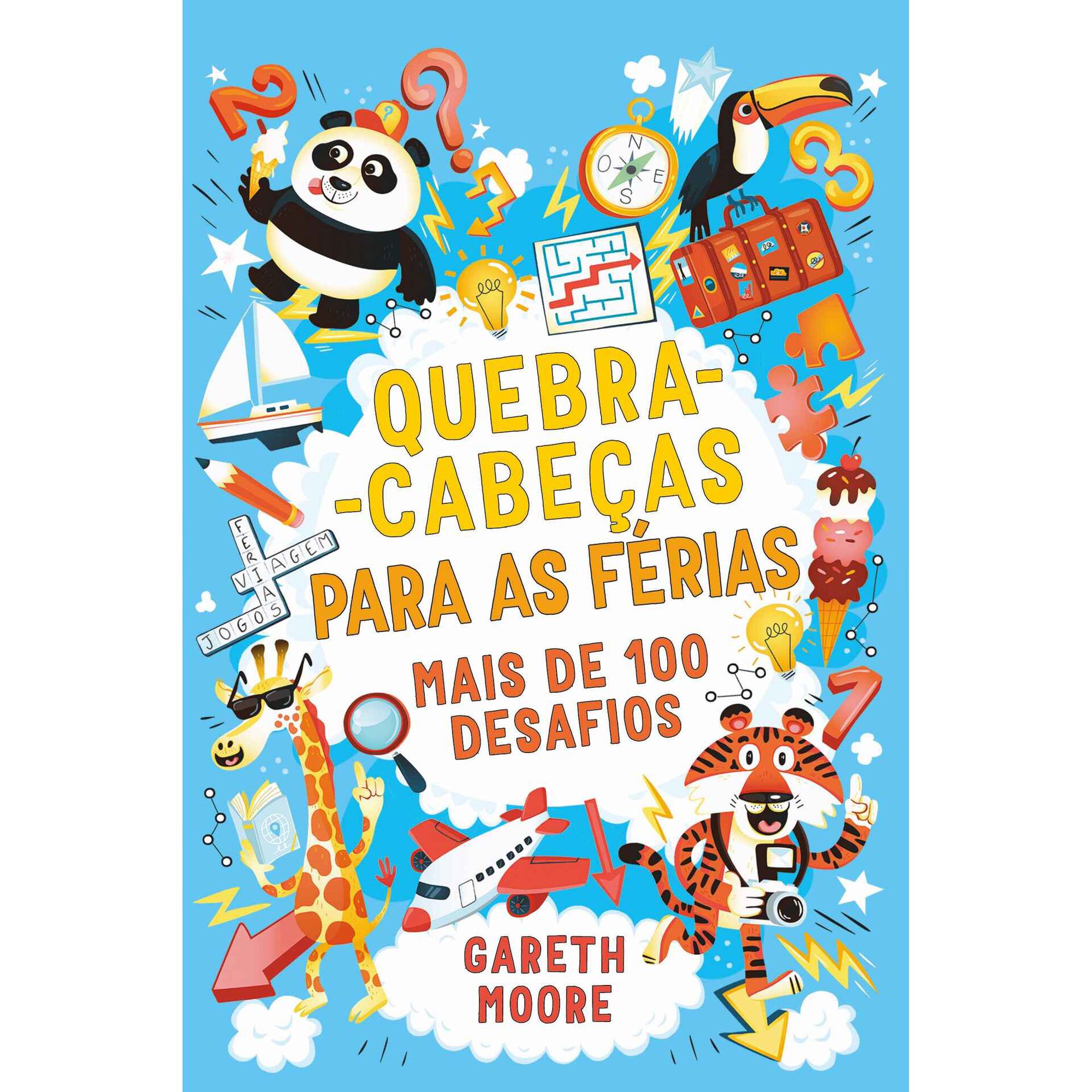 Quebra-Cabe&ccedil;as para as F&eacute;rias de Dr. Gareth Moore