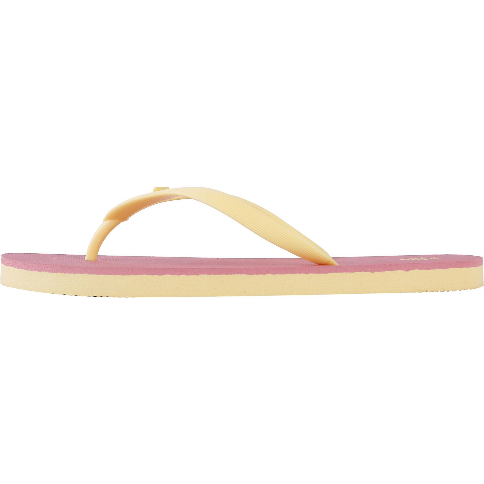 Chinelo 40 Amarelo e Rosa Berg