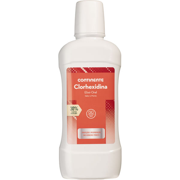 Elixir Bucal Clorhexidina Continente