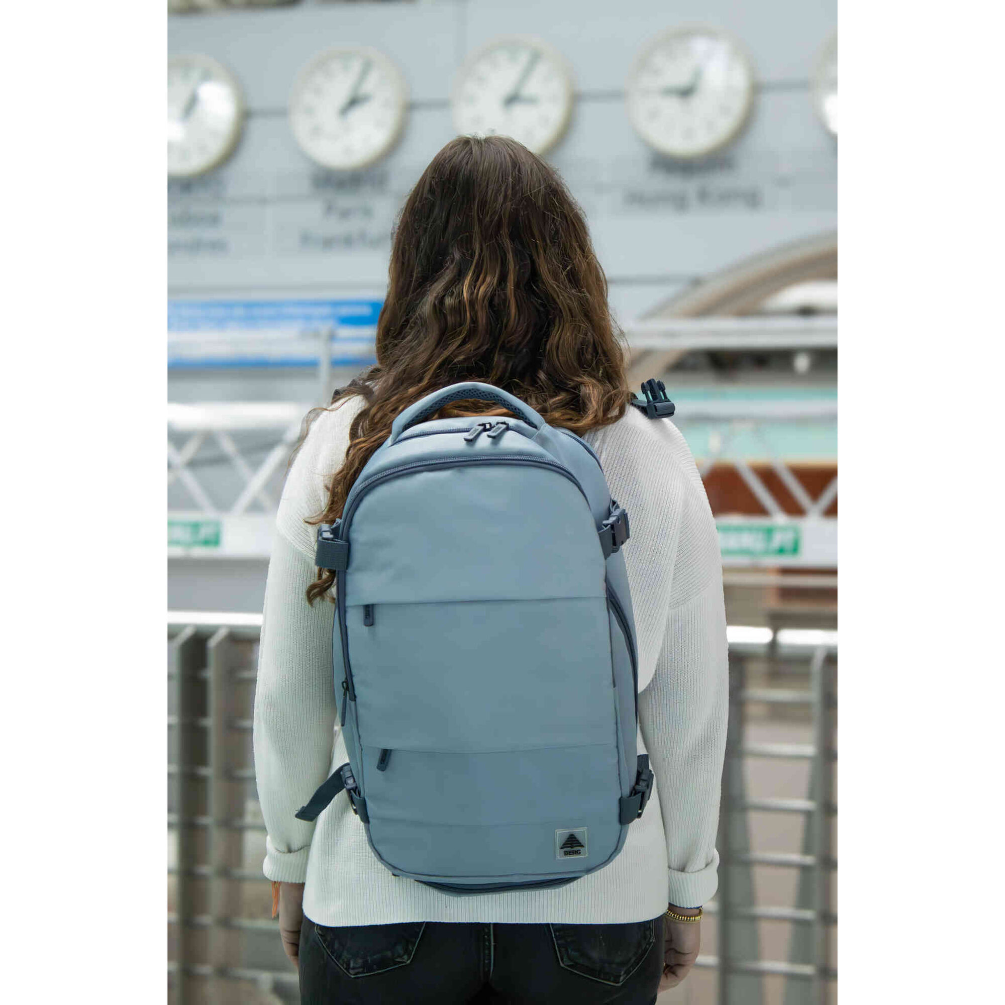 Mochila de Viagem Underseat Azul