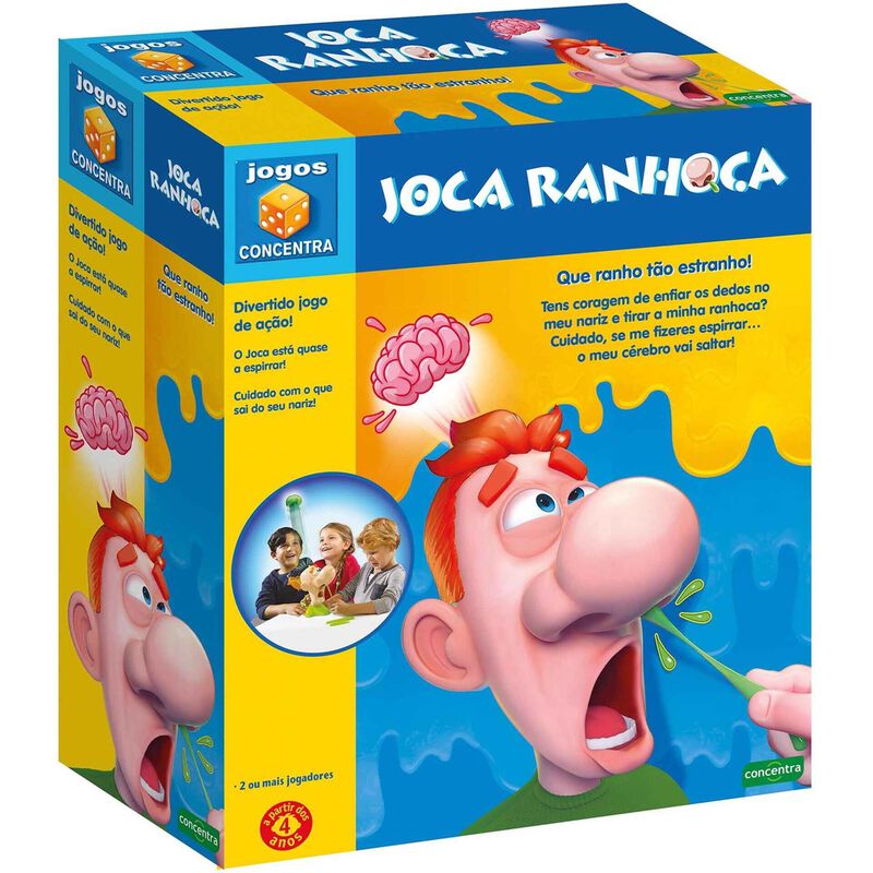 Concentra - Jogo Joca Ranhoca