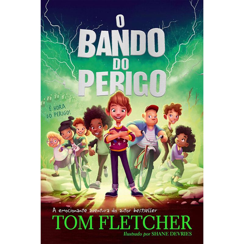 O Bando do Perigo de Tom Fletcher