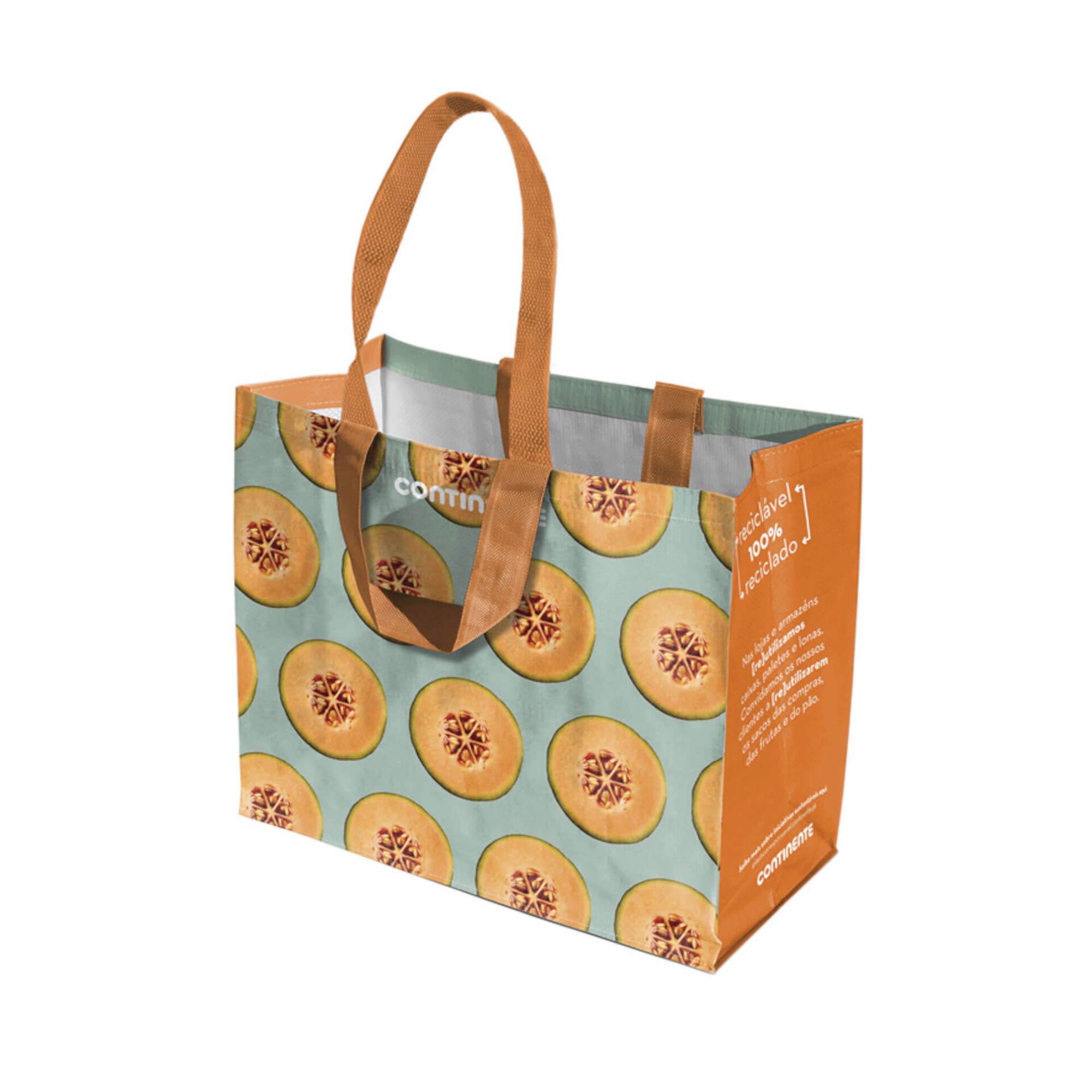 Saco Compras Reutilizável 38,6L Meloas Saco Compras Reutilizável 38,6L Meloas