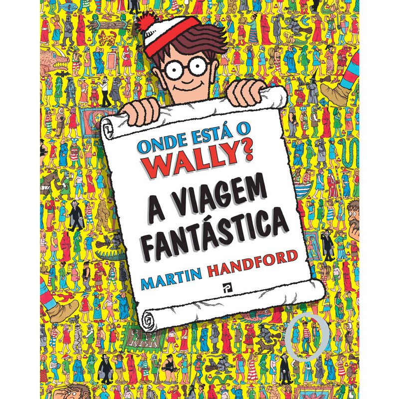Onde Está o Wally? A Viagem Fantástica de Martin Handford