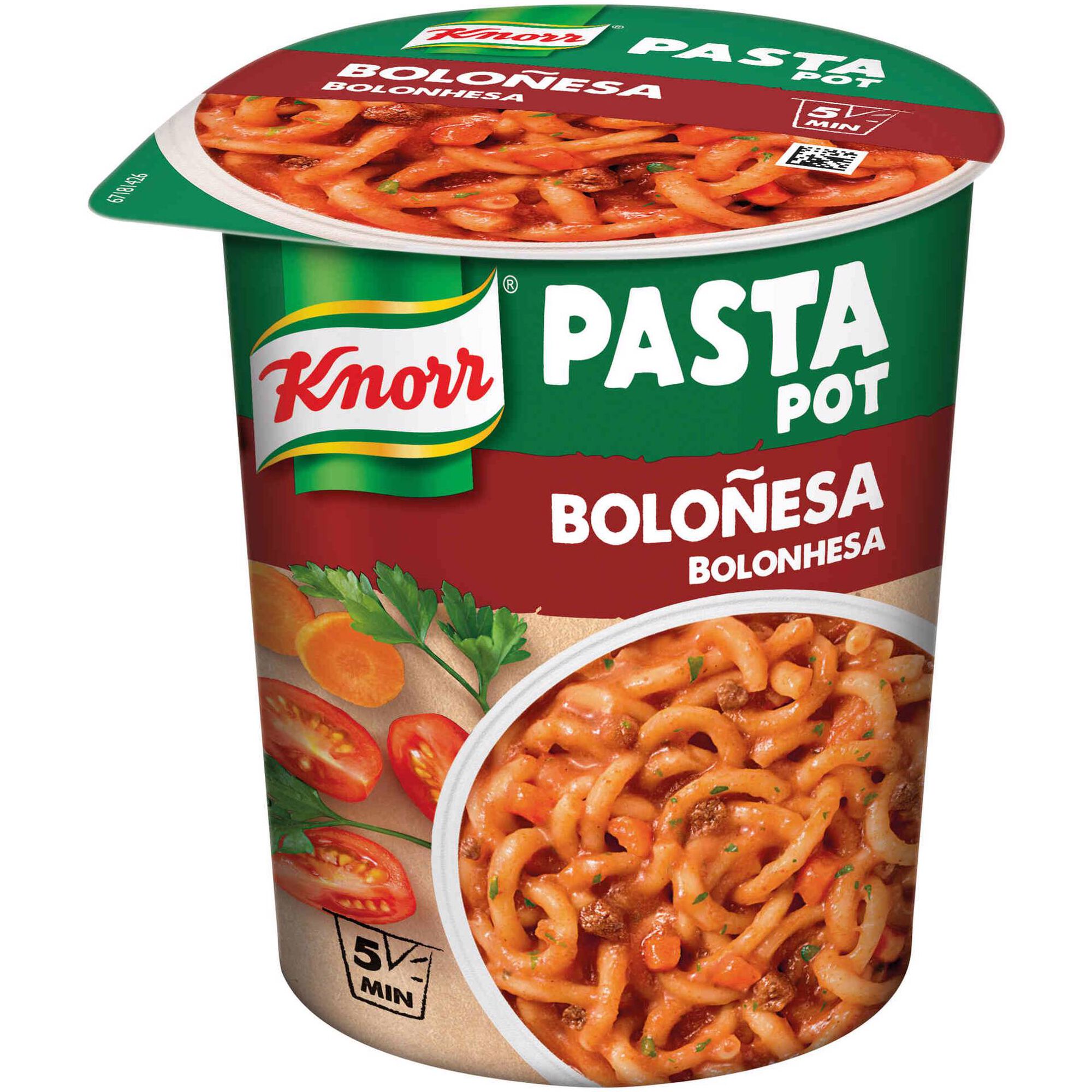 Pasta Bolonhesa Pot Pasta Bolonhesa Pot