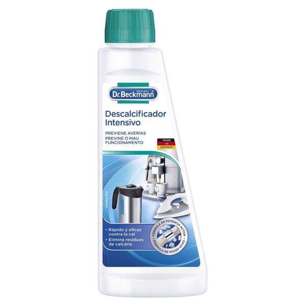 Descalcificador Liquído Pequenos Eletrodomésticos Dr. Beckmann