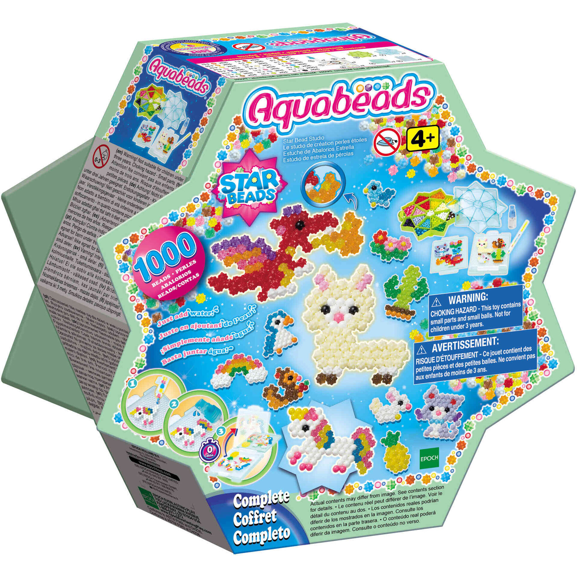 Aquabeads - Kit Atelier de Contas Estrela