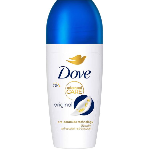 Desodorizante Roll On Advanced Original Dove