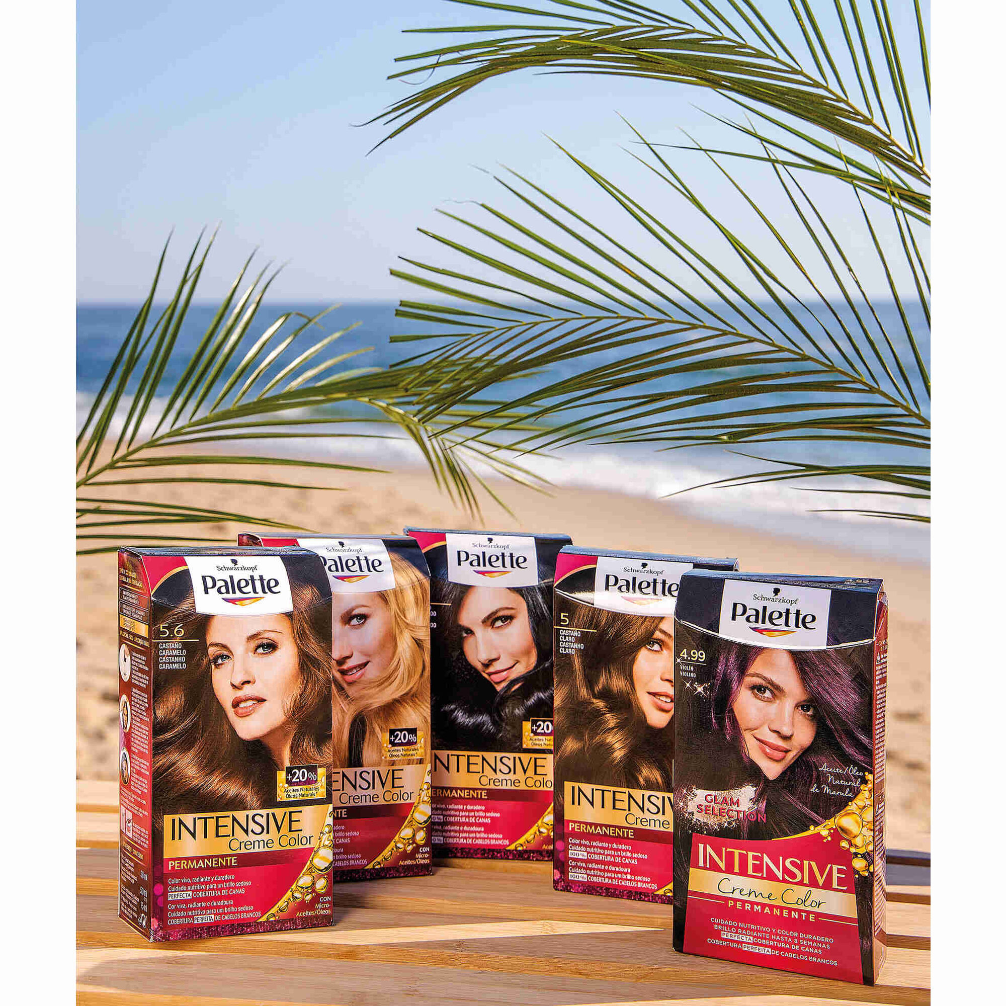 Coloração Permanente Intensive Castanho Claro 5 Coloração Permanente Intensive Castanho Claro 5