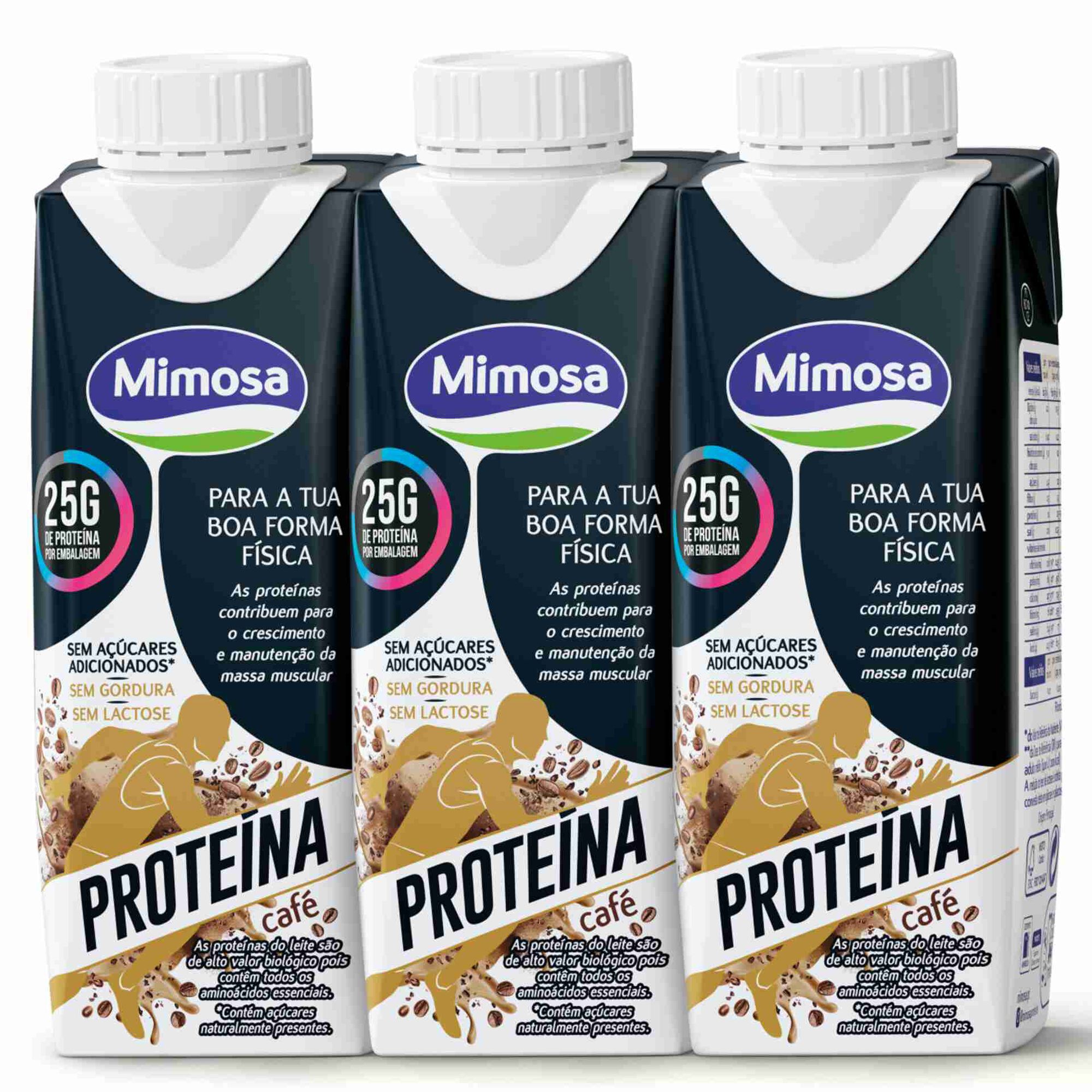 Leite Proteína Café Leite Proteína Café