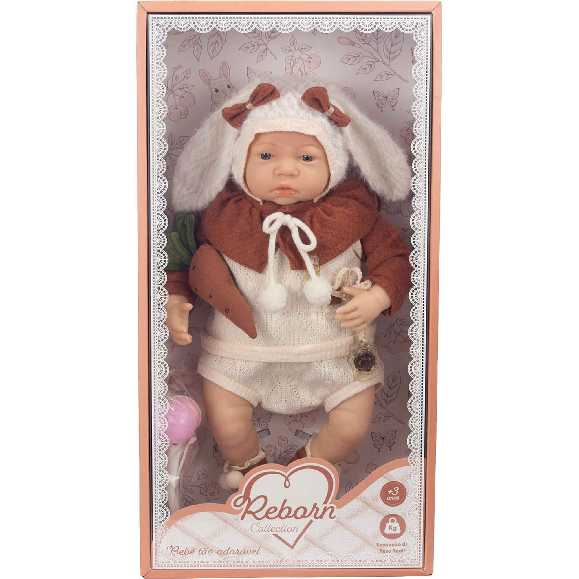 Reborn - Beb&eacute; Castanho