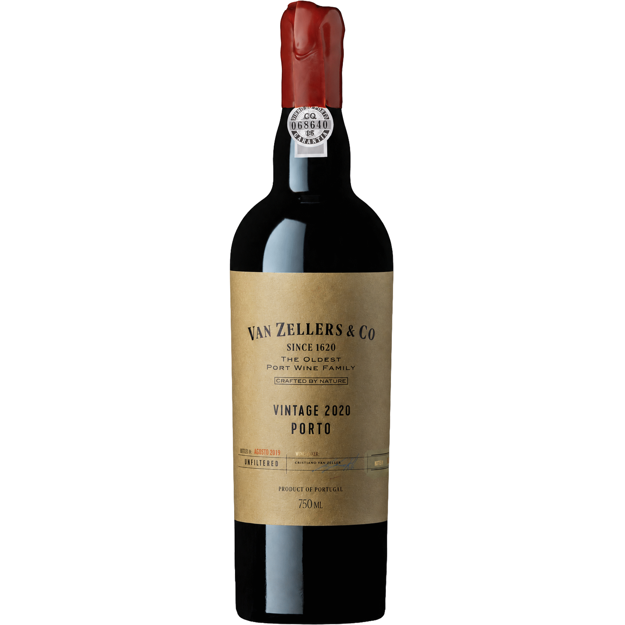 Van Zeller & Co Vintage 2020 Vinho Do Porto