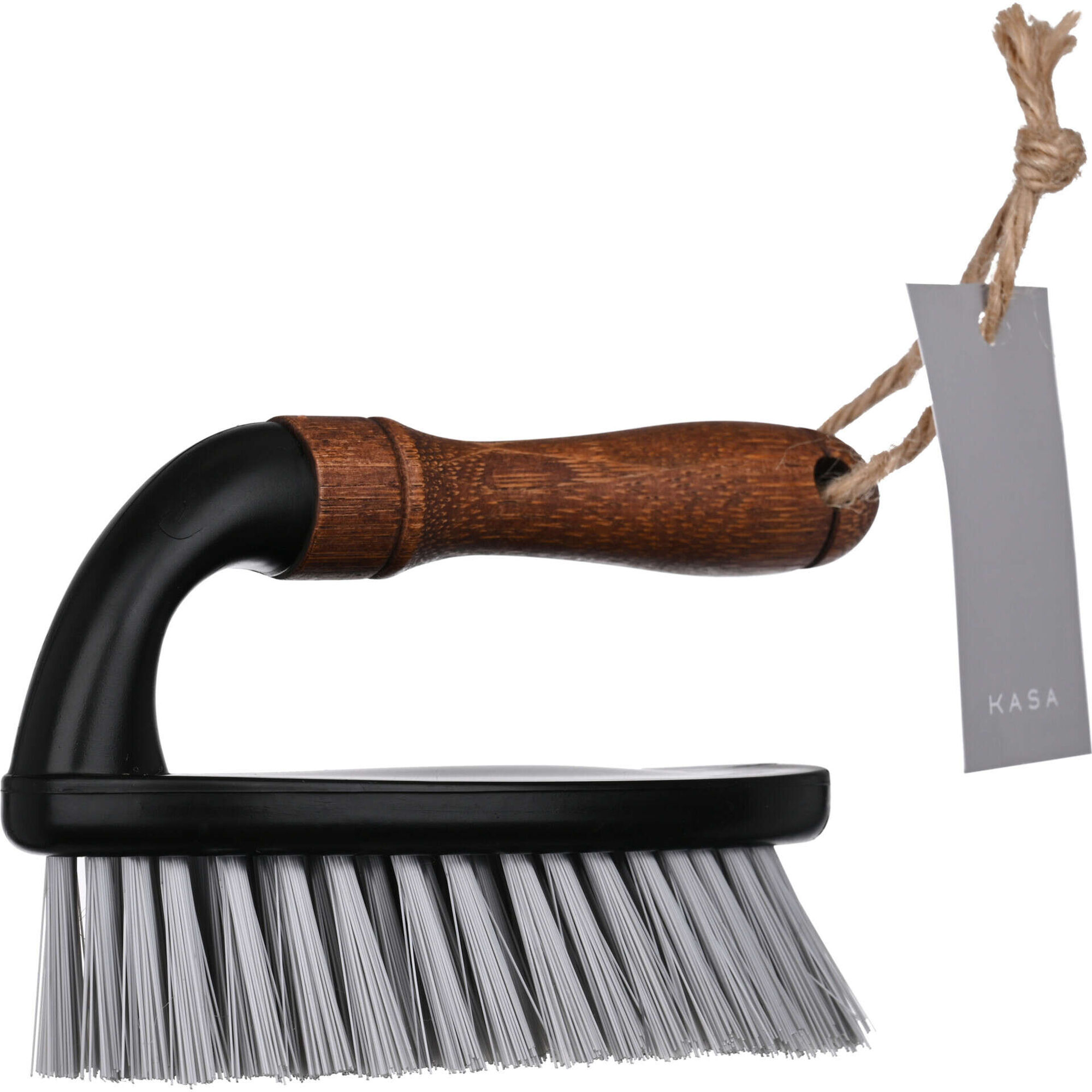 Escova com Pega Bambu Preta